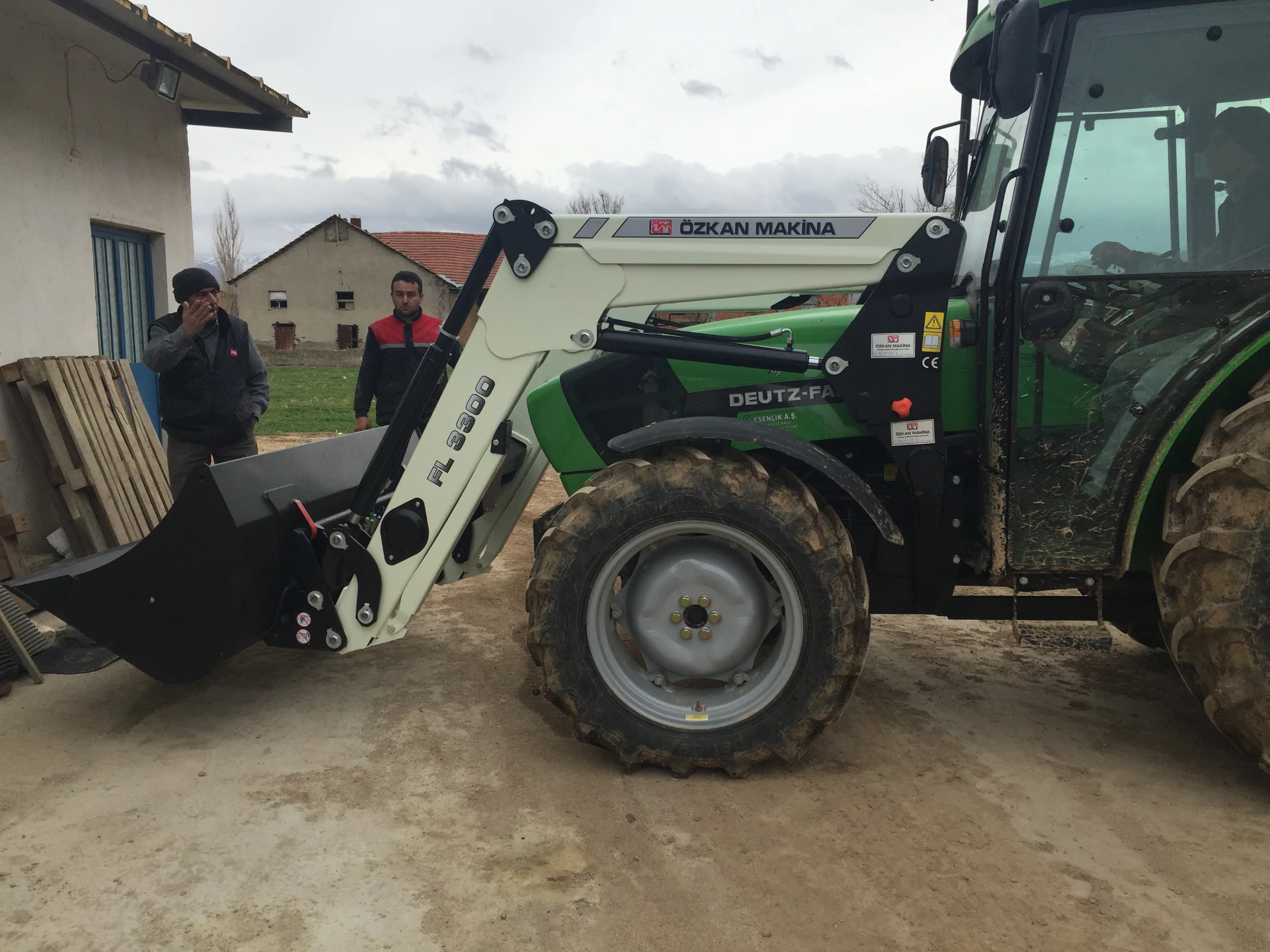 Deutz AGROLÜX 80 Özkan Makina uygulama 6