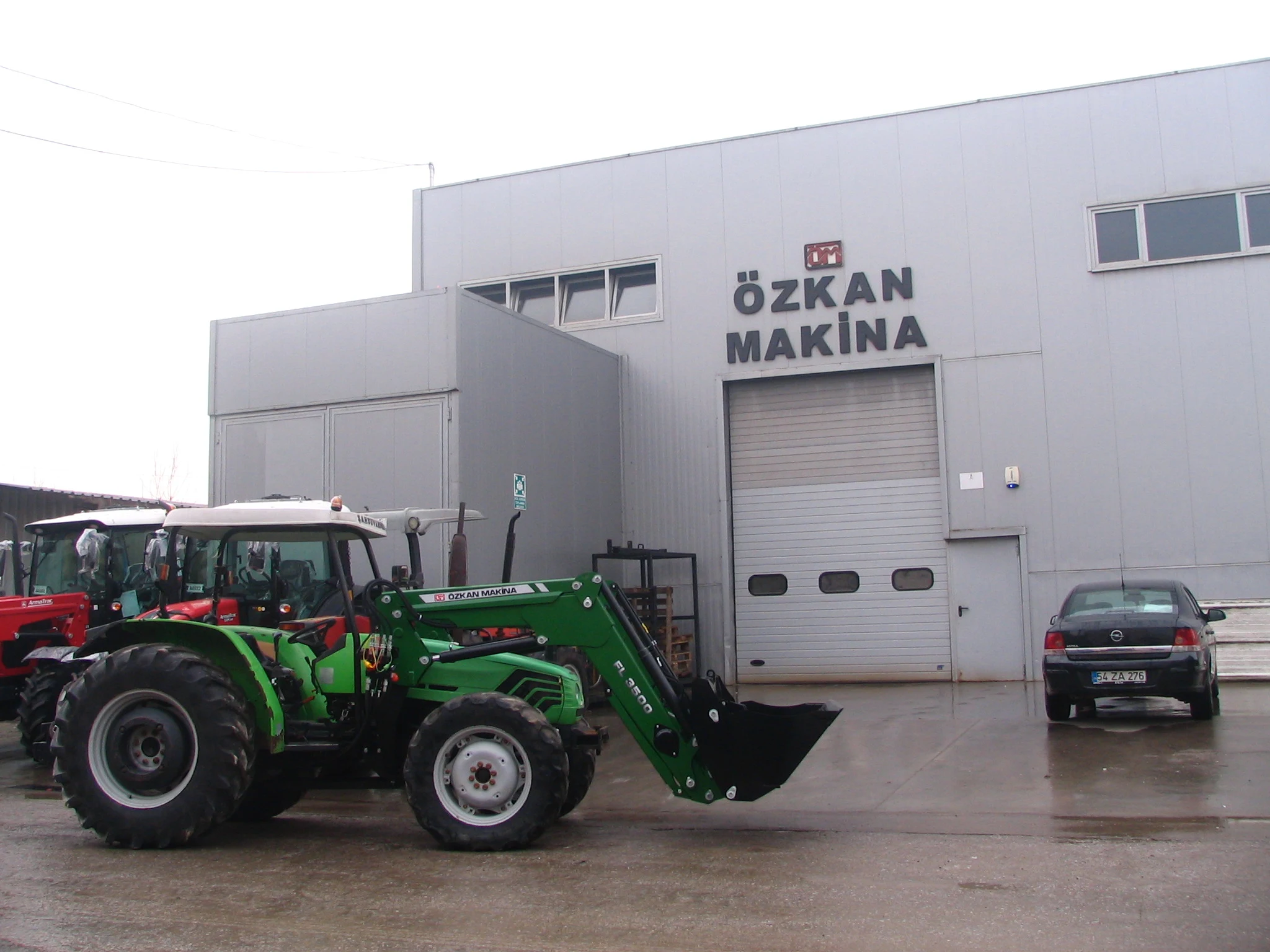 Deutz AGROLÜX 80 Özkan Makina uygulama 1