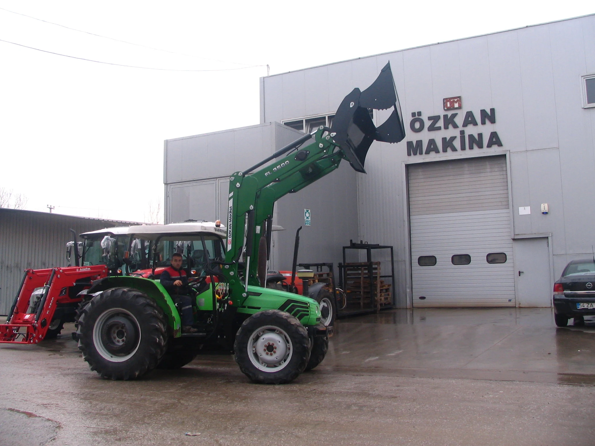 Deutz AGROLÜX 80 Özkan Makina uygulama 2