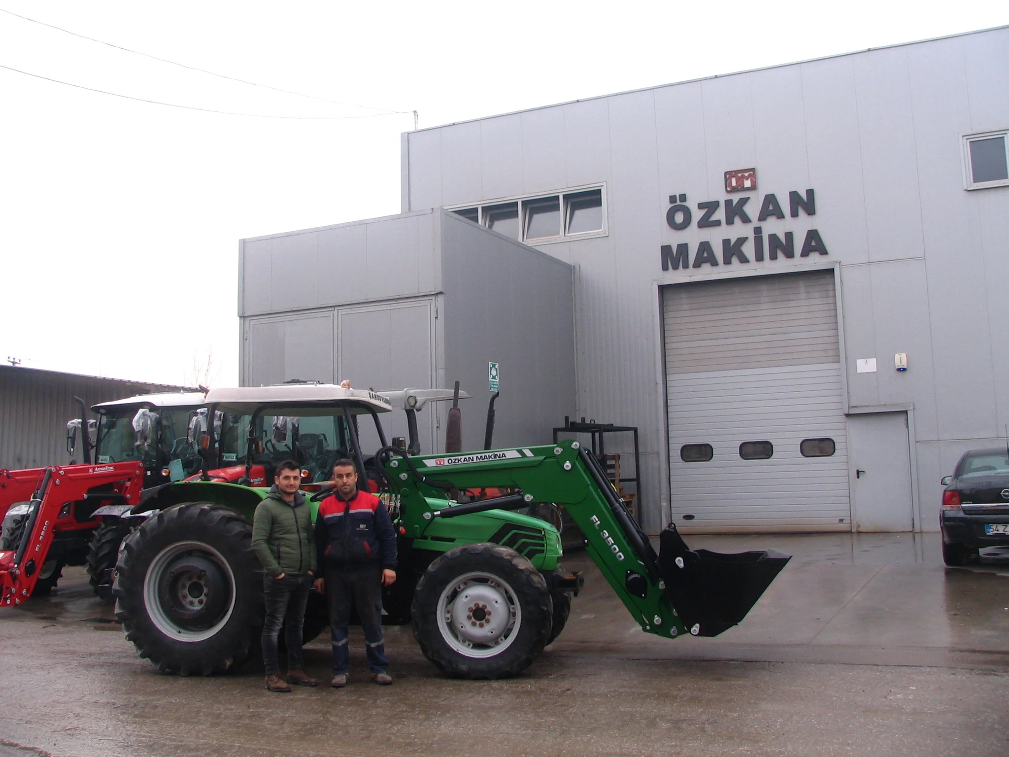 Deutz AGROLÜX 80 Özkan Makina uygulama 3