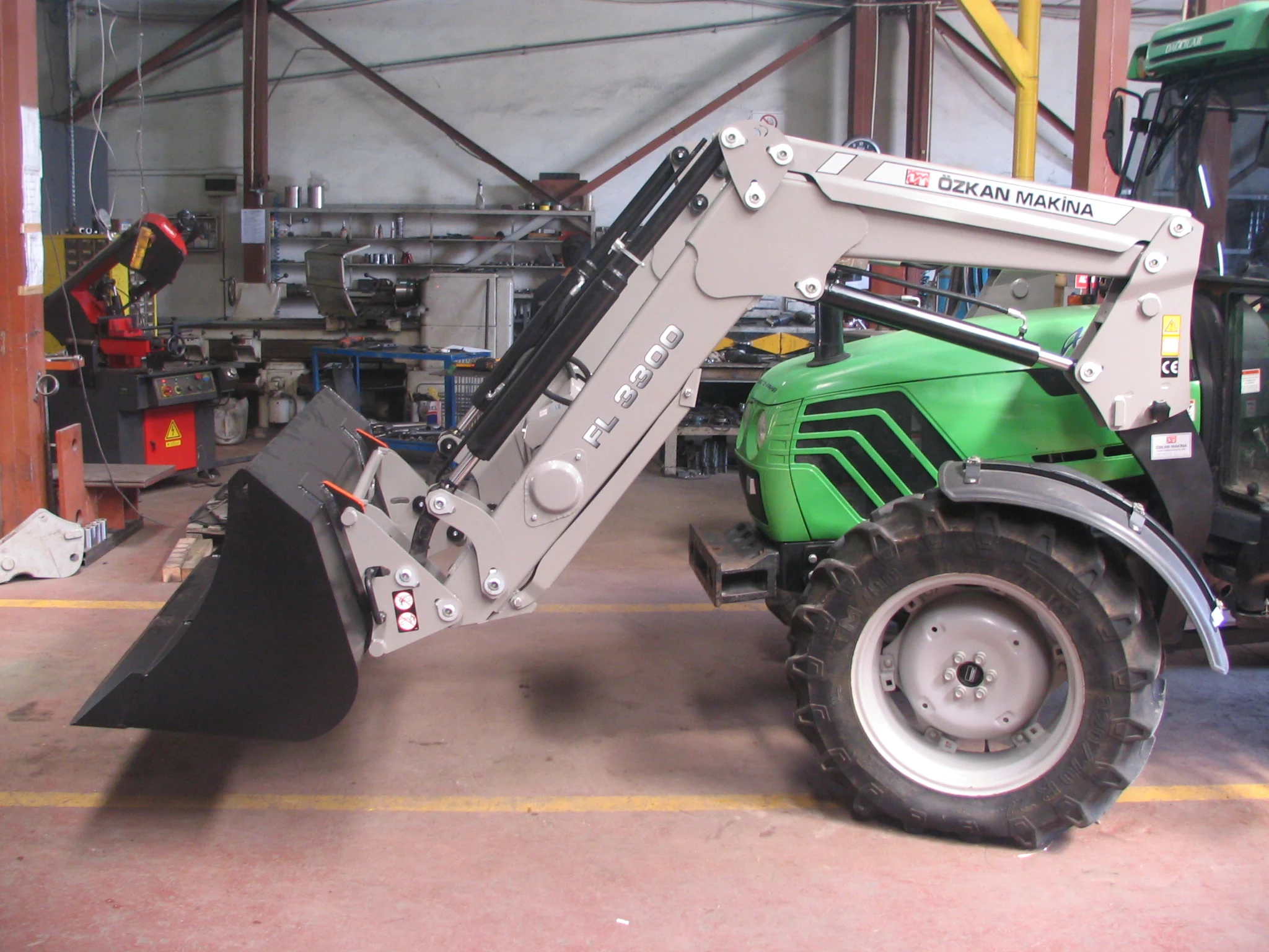 Deutz AGROPLUS 77 Özkan Makina uygulama 1