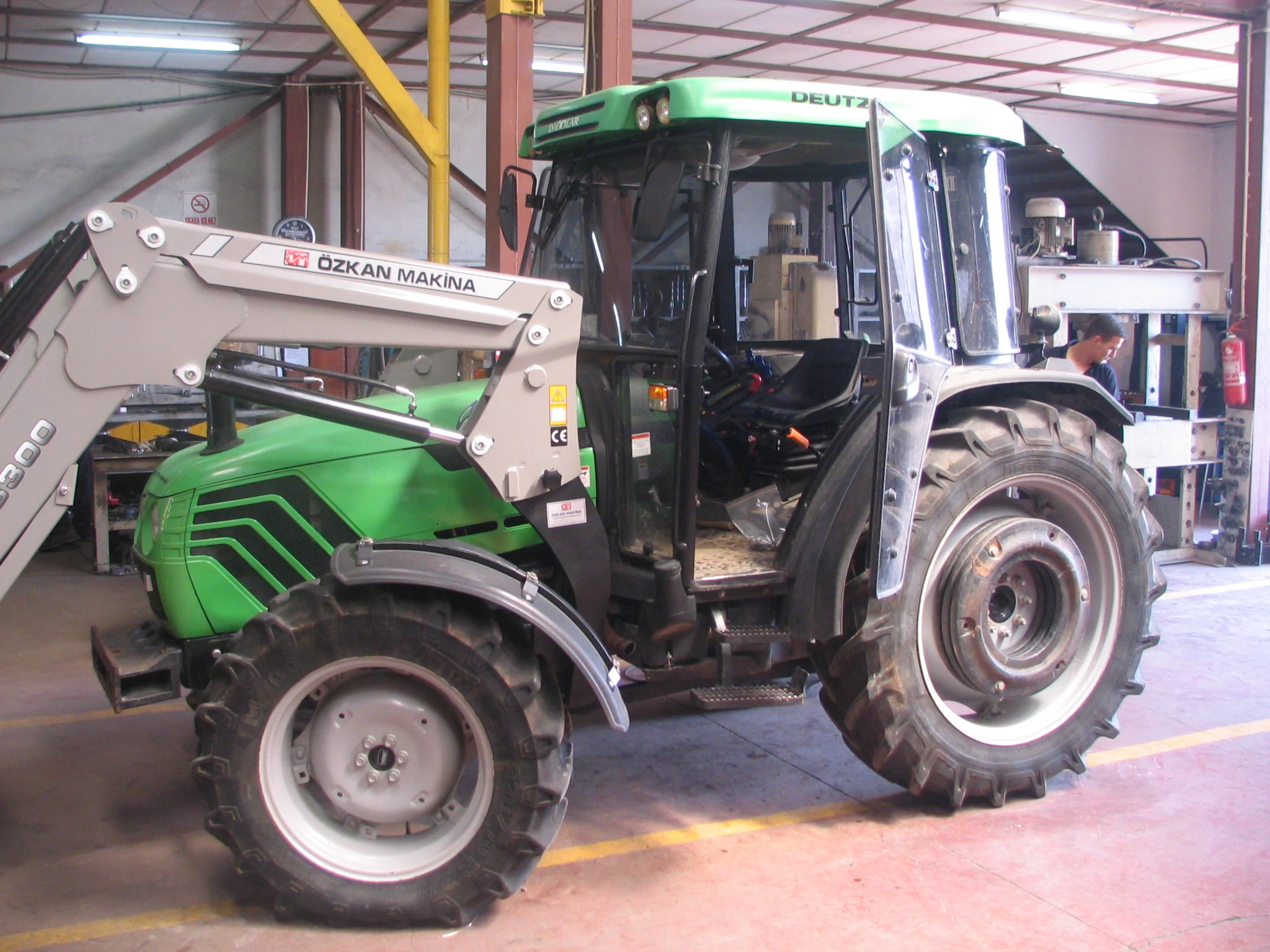 Deutz AGROPLUS 77 Özkan Makina uygulama 2