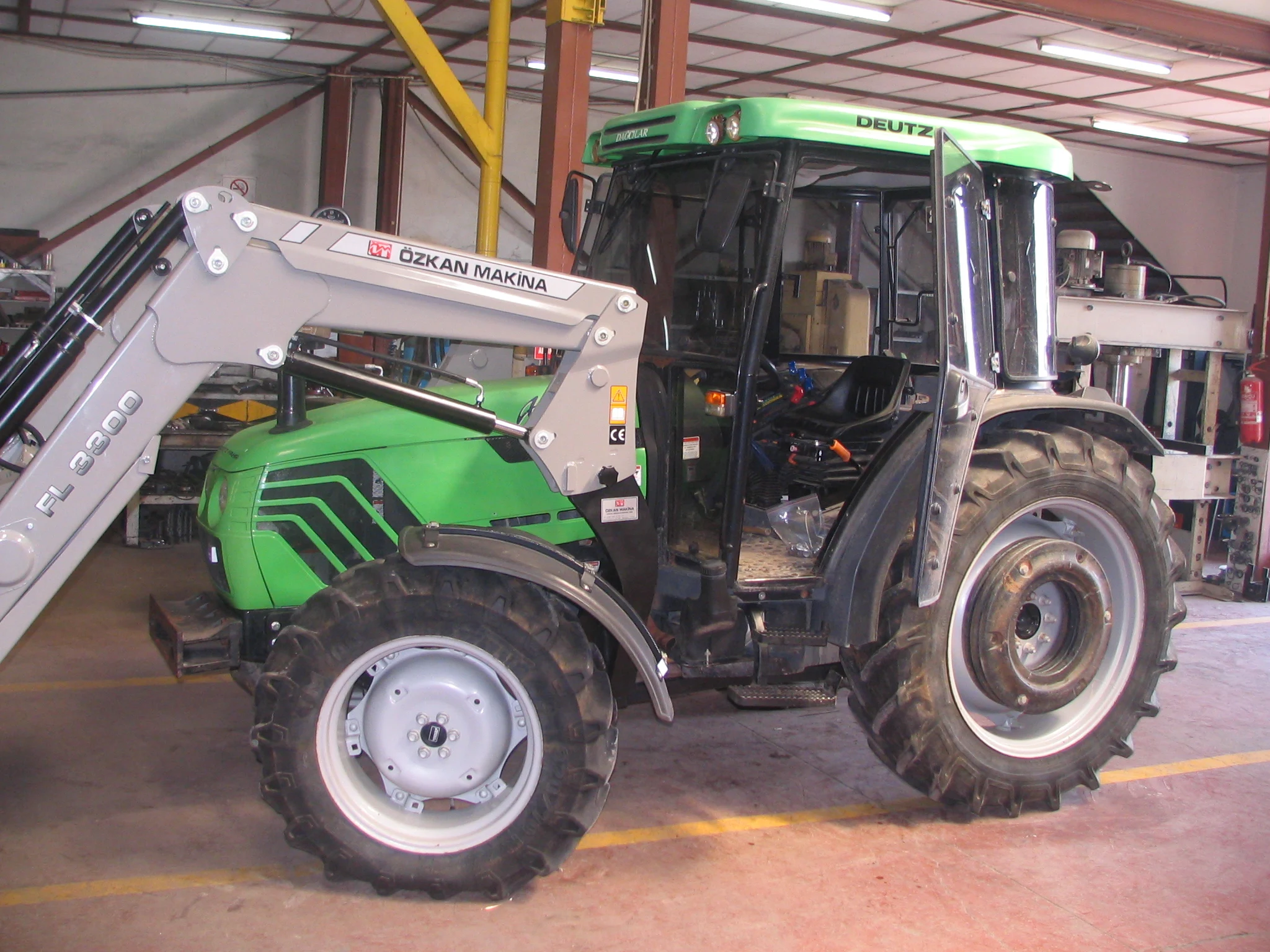 Deutz AGROPLUS 77 Özkan Makina uygulama 3