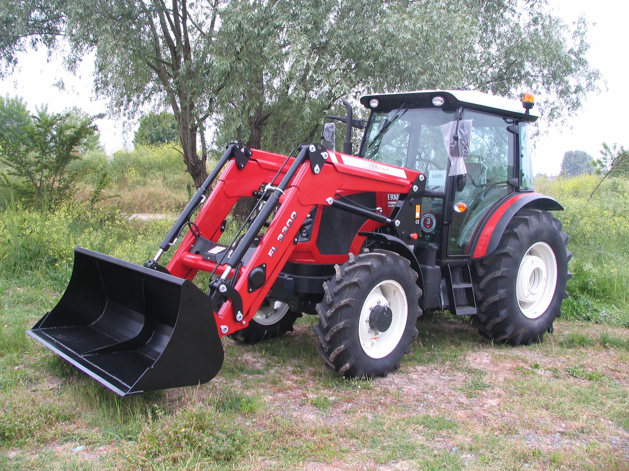 Erkunt 80.4 LÜKS Özkan Makina uygulama 1