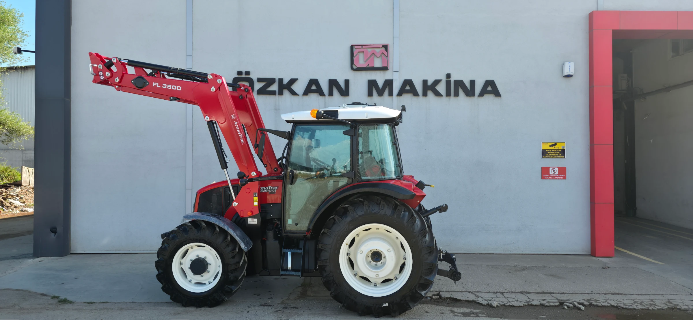 Erkunt ARMATRAC 1054E+CRD Özkan Makina uygulama 4