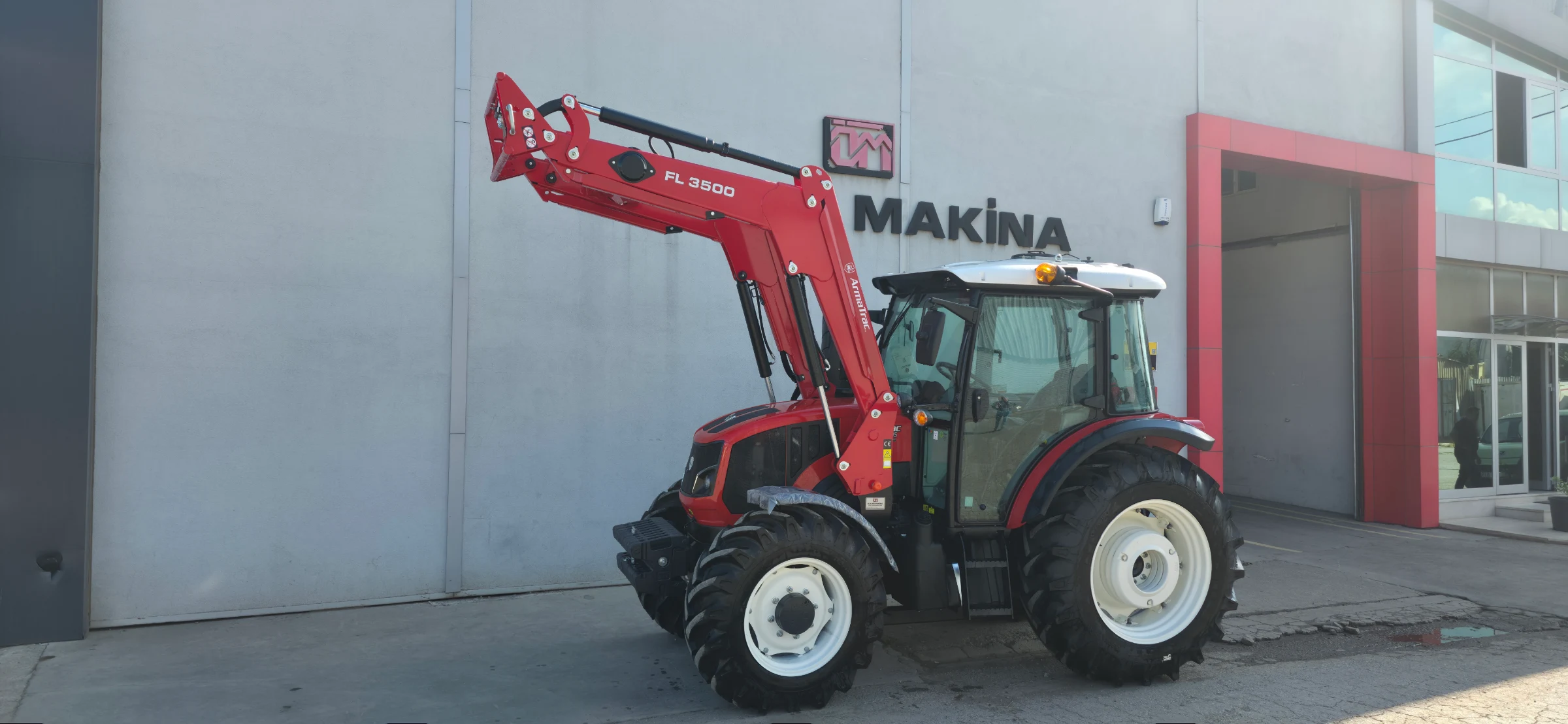 Erkunt ARMATRAC 1054E+CRD Özkan Makina uygulama 6