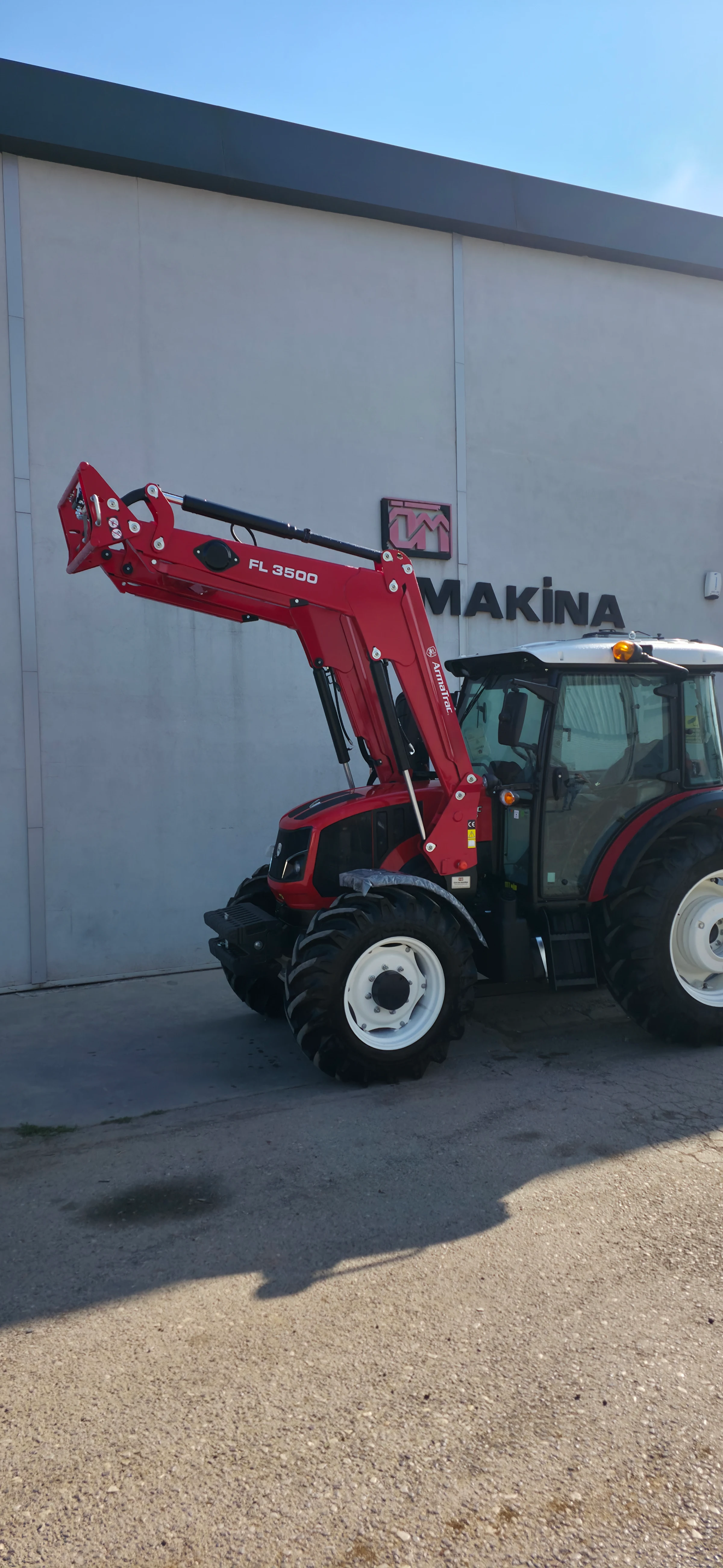 Erkunt ARMATRAC 1054E+CRD Özkan Makina uygulama 7