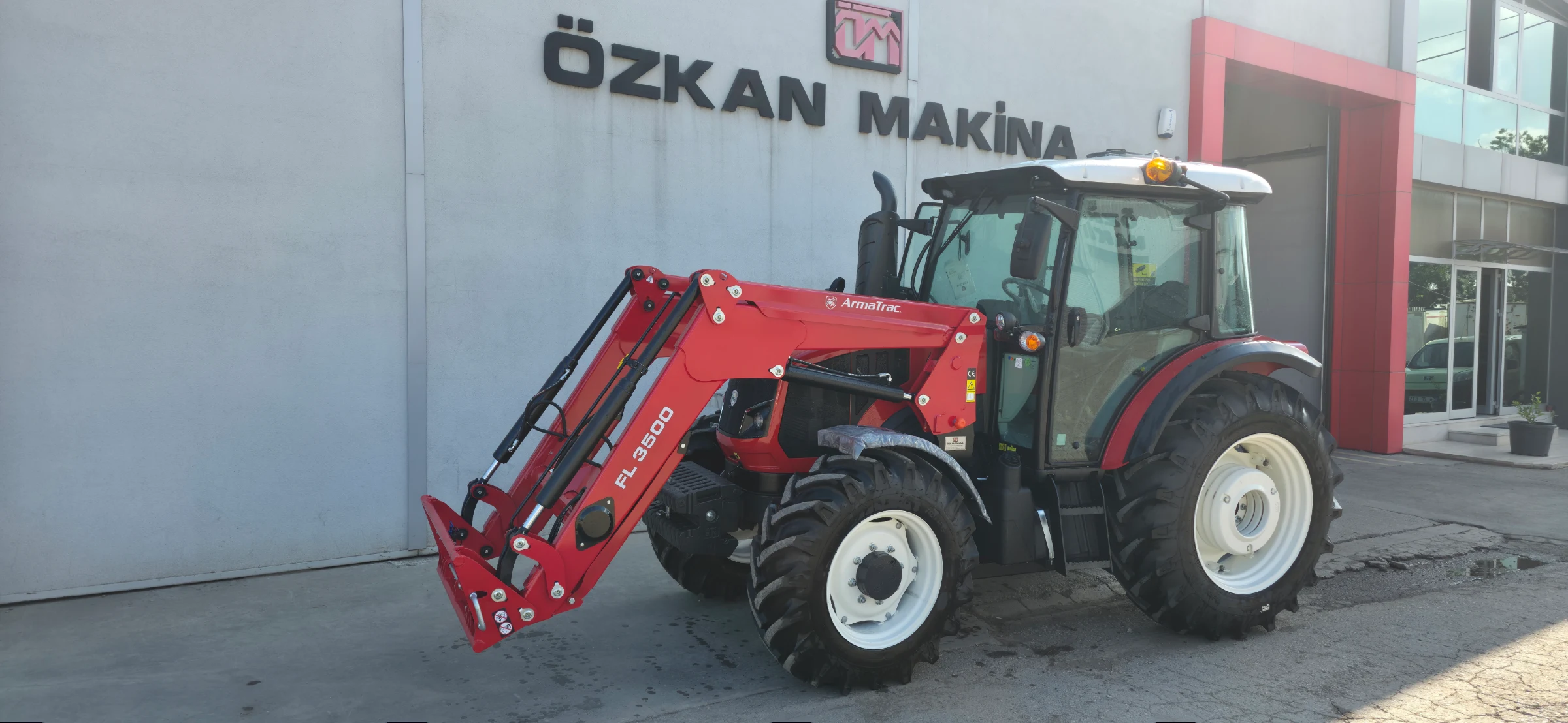 Erkunt ARMATRAC 1054E+CRD Özkan Makina uygulama 9
