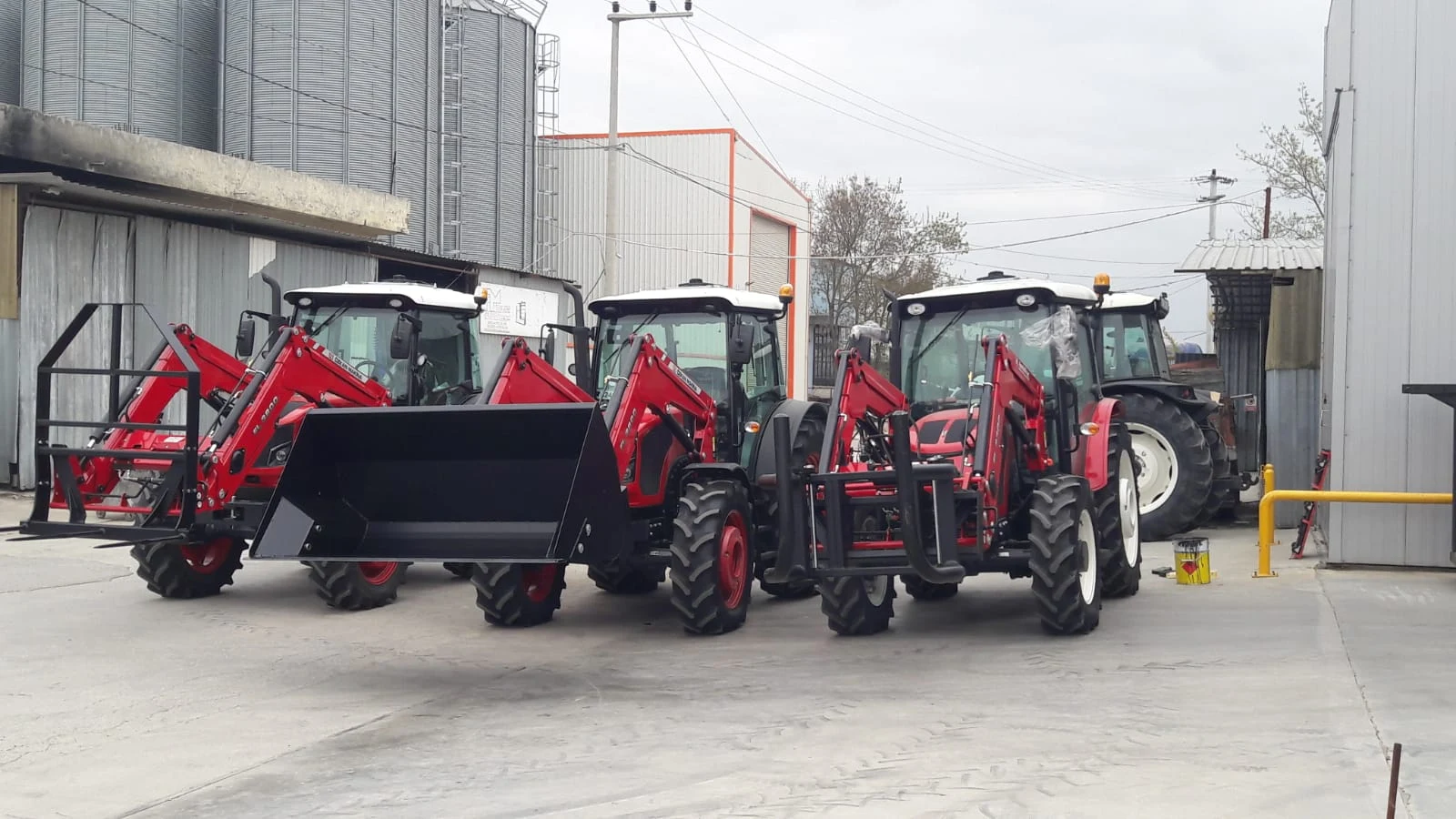 Erkunt ARMATRAC 1104 Özkan Makina uygulama 7