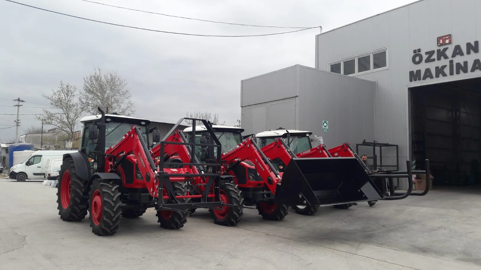 Erkunt ARMATRAC 1104 Özkan Makina uygulama 9