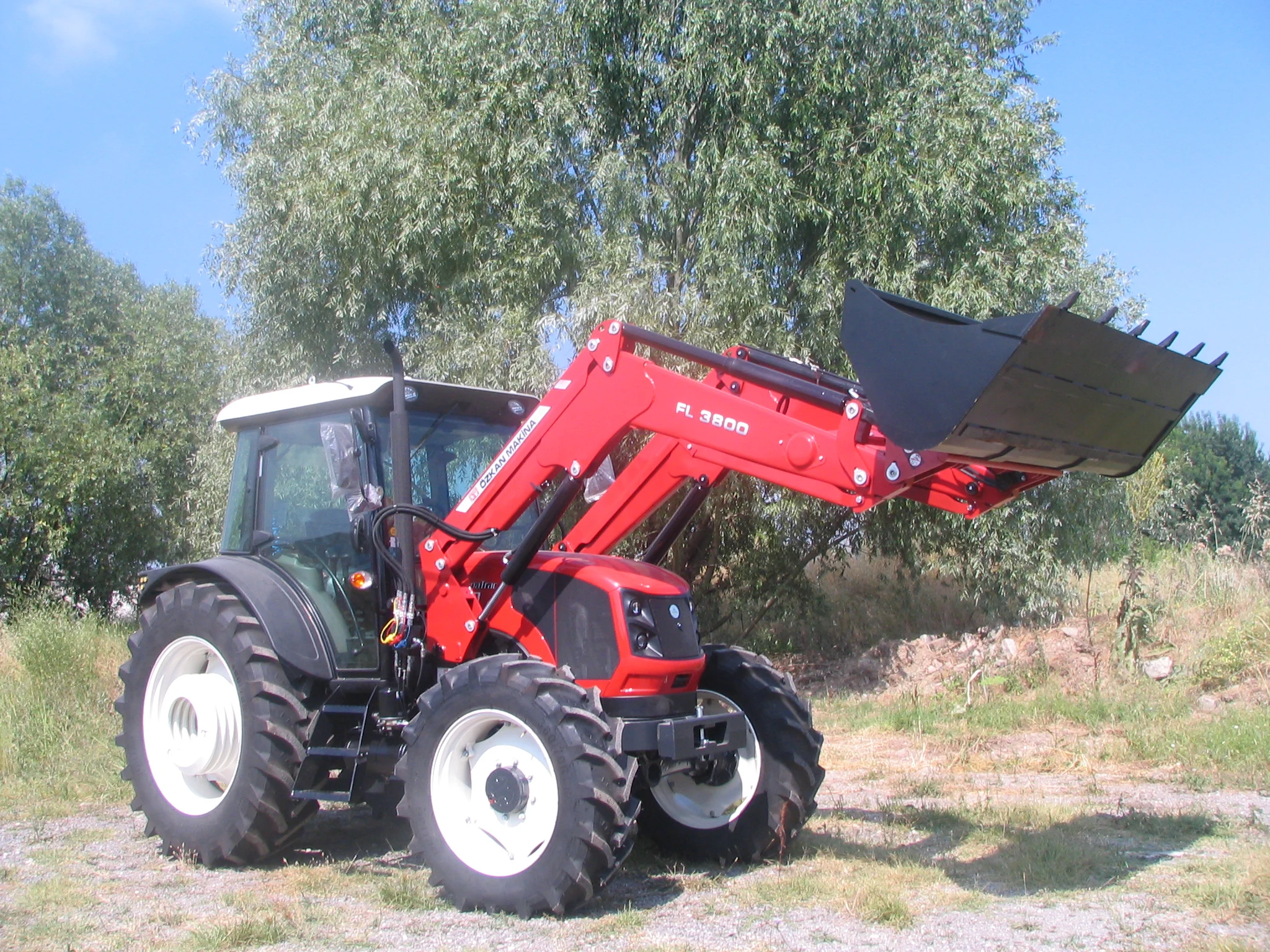 Erkunt ARMATRAC 1104 Özkan Makina uygulama 1