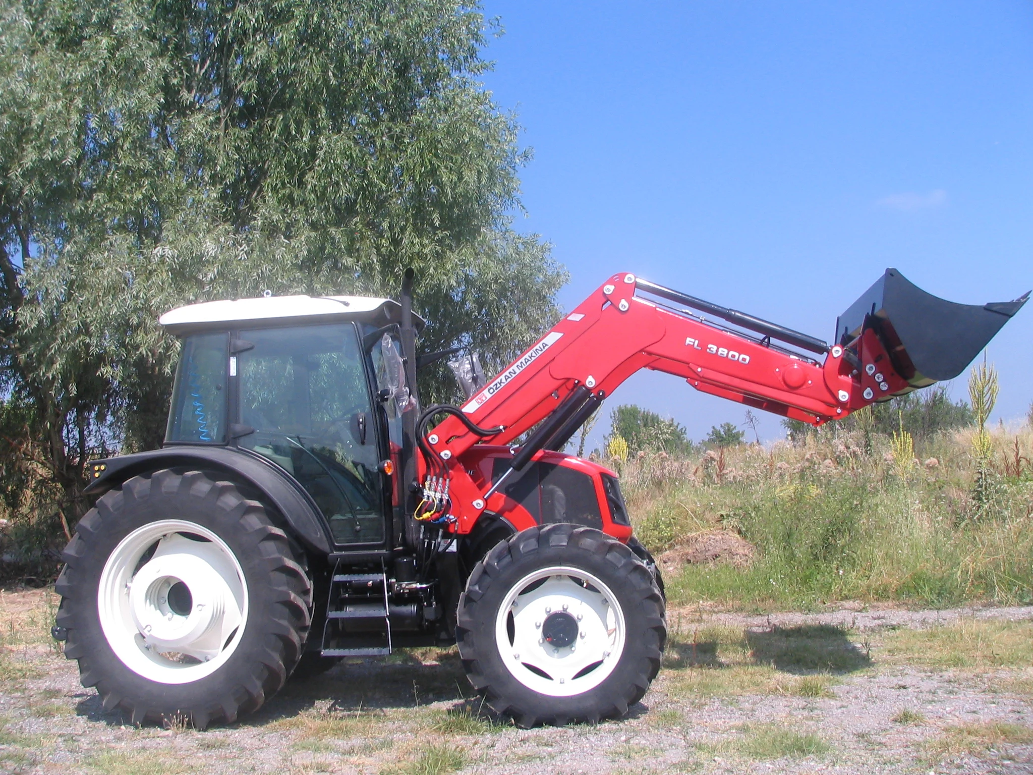 Erkunt ARMATRAC 1104 Özkan Makina uygulama 2
