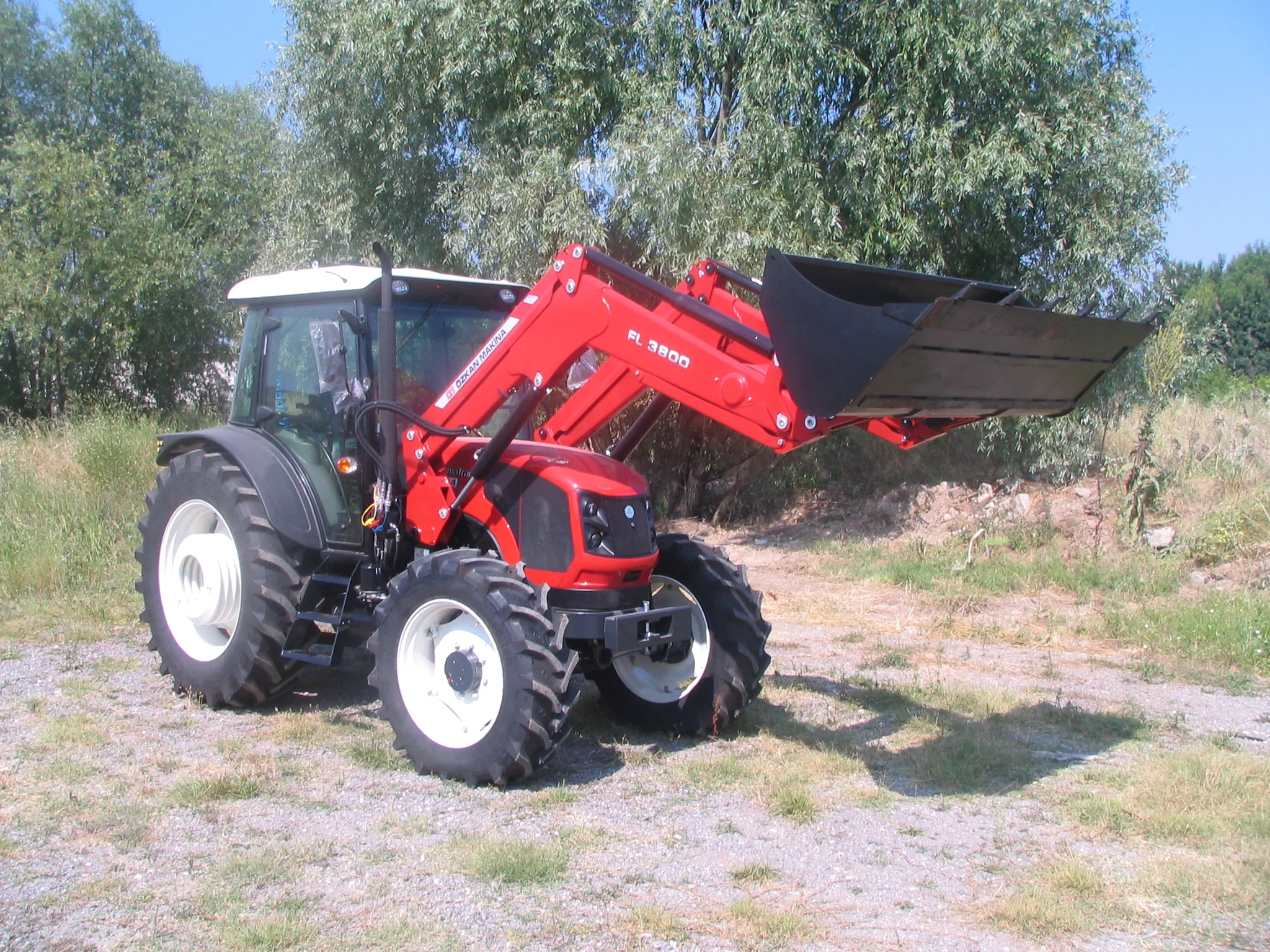Erkunt ARMATRAC 1104 Özkan Makina uygulama 3