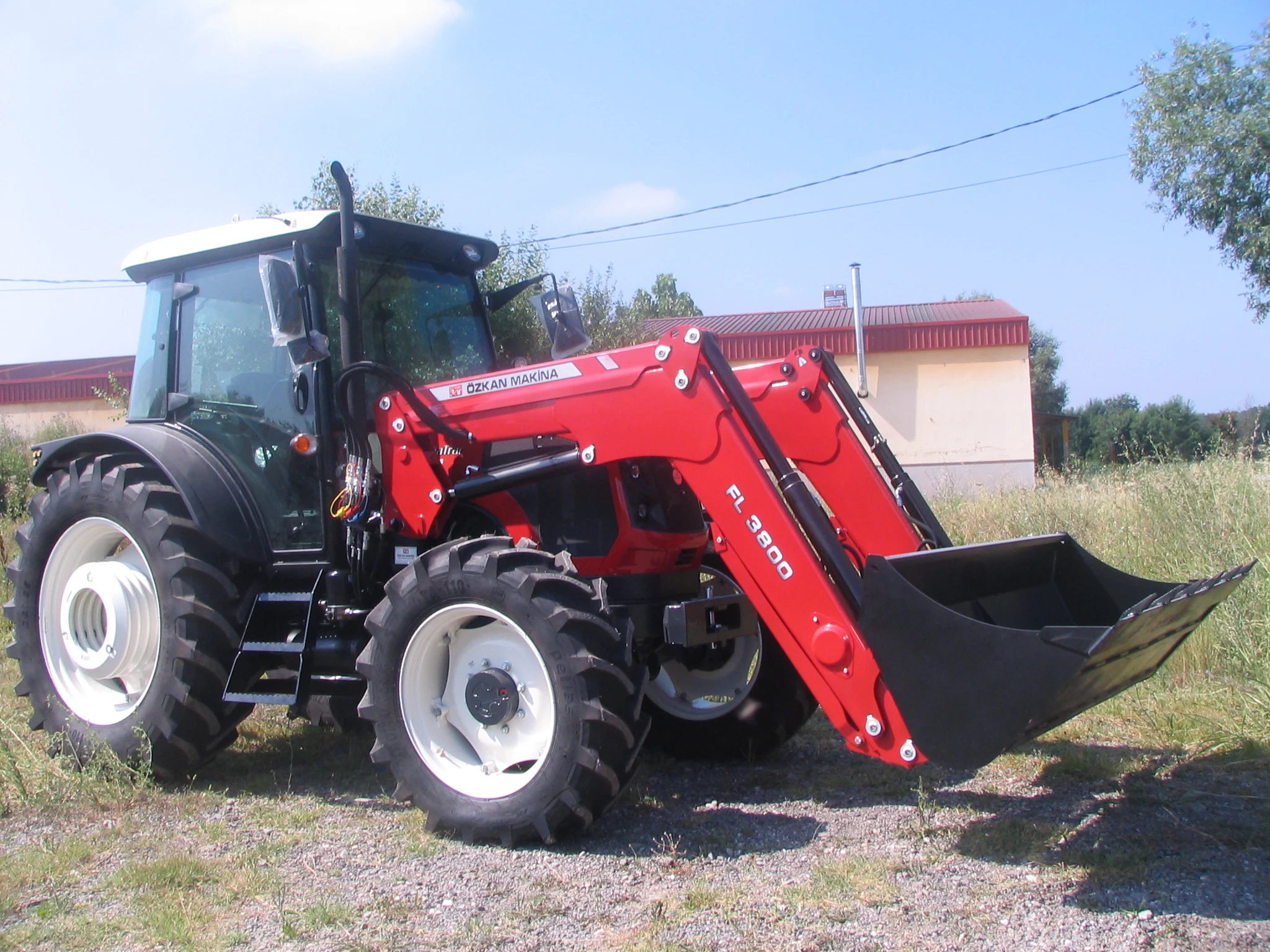 Erkunt ARMATRAC 1104 Özkan Makina uygulama 4