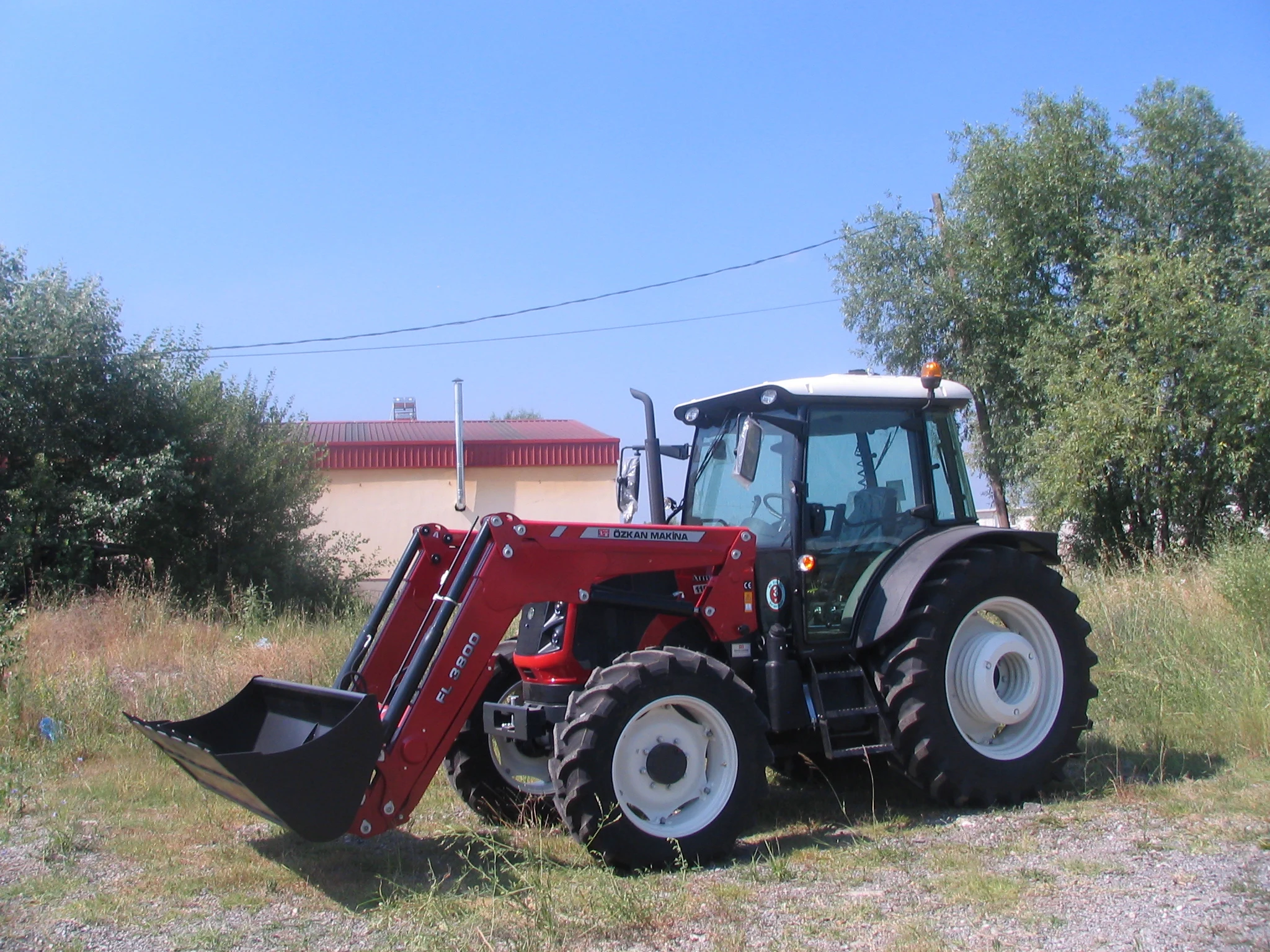 Erkunt ARMATRAC 1104 Özkan Makina uygulama 5
