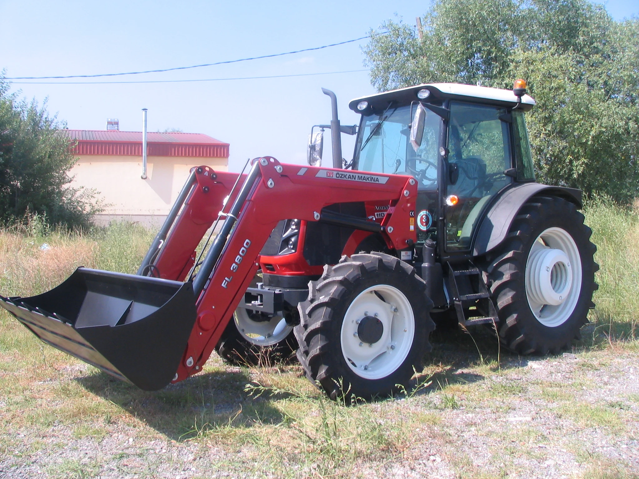 Erkunt ARMATRAC 1104 Özkan Makina uygulama 6