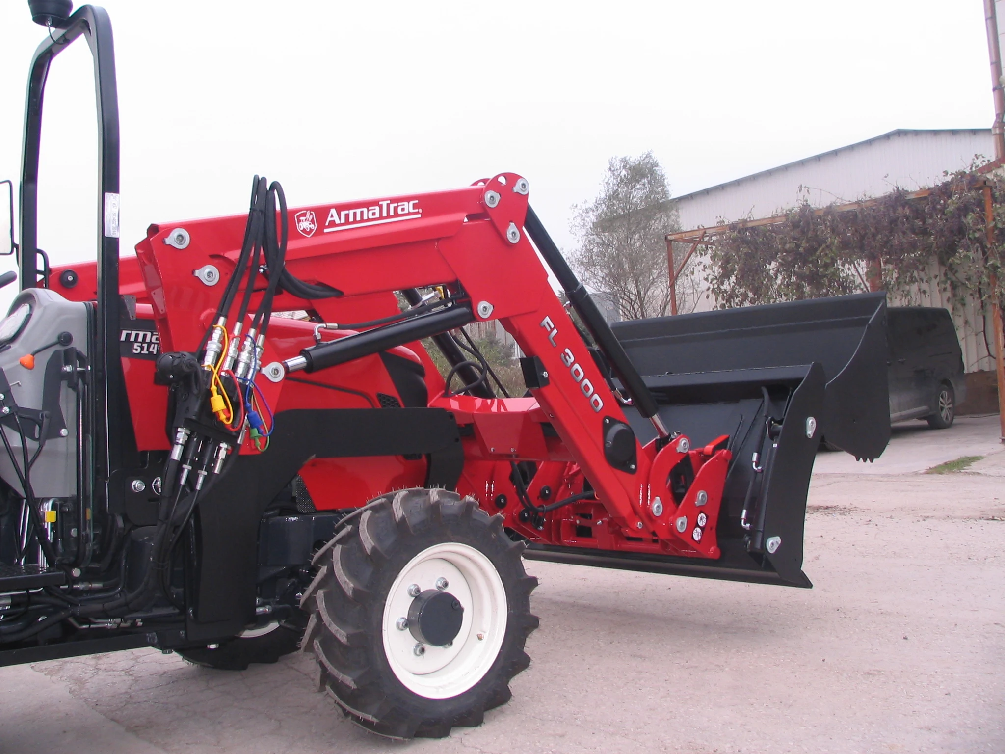 Erkunt ARMATRAC 514 BAHÇE Özkan Makina uygulama 5