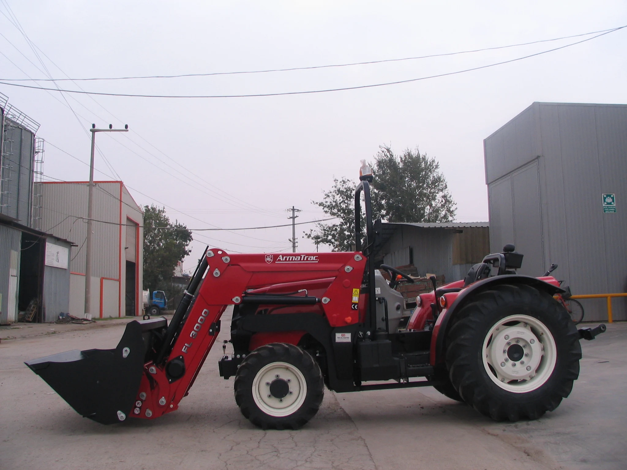 Erkunt ARMATRAC 514 BAHÇE Özkan Makina uygulama 6