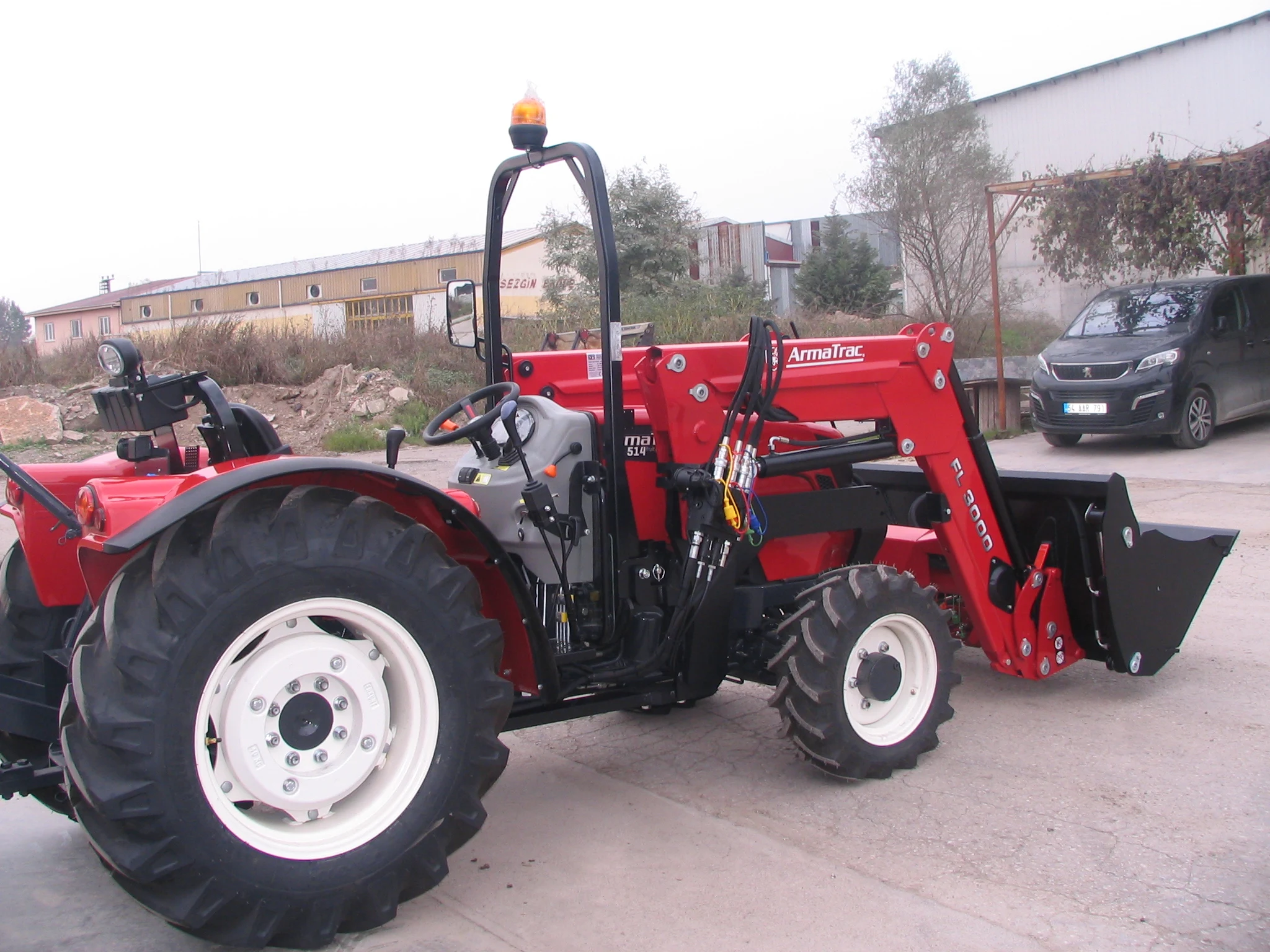Erkunt ARMATRAC 514 BAHÇE Özkan Makina uygulama 7