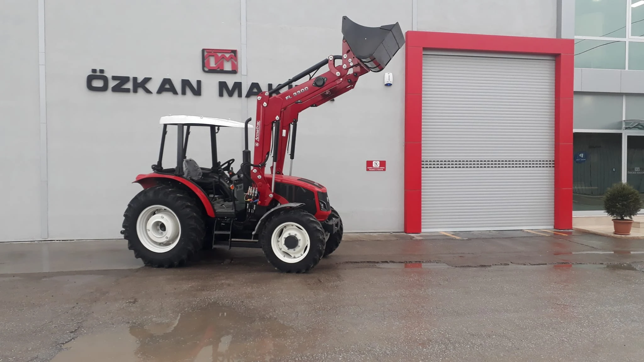 Erkunt ARMATRAC 704 E Özkan Makina uygulama 2