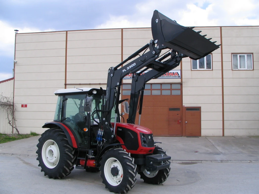 Erkunt ARMATRAC 704 Özkan Makina uygulama 10