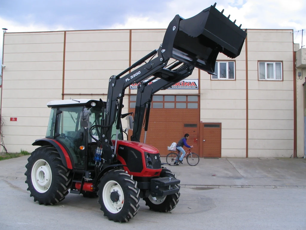 Erkunt ARMATRAC 704 Özkan Makina uygulama 11