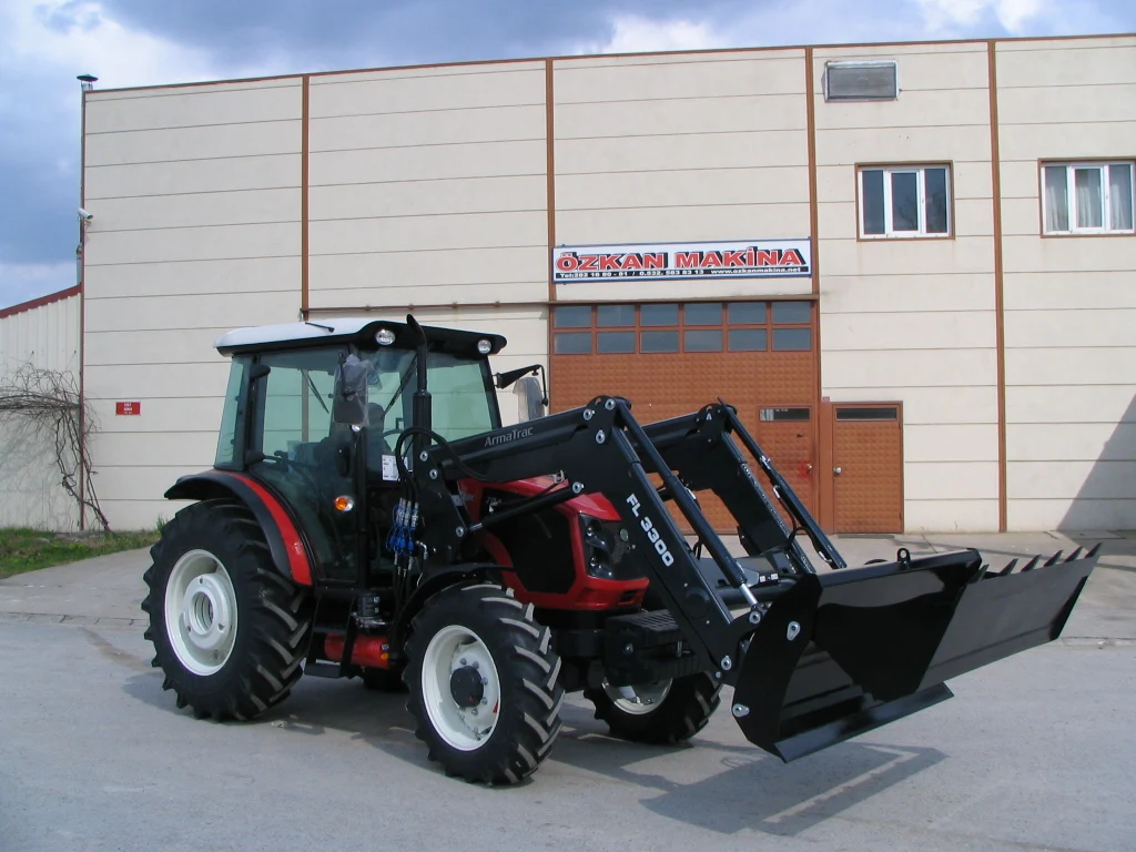 Erkunt ARMATRAC 704 Özkan Makina uygulama 13