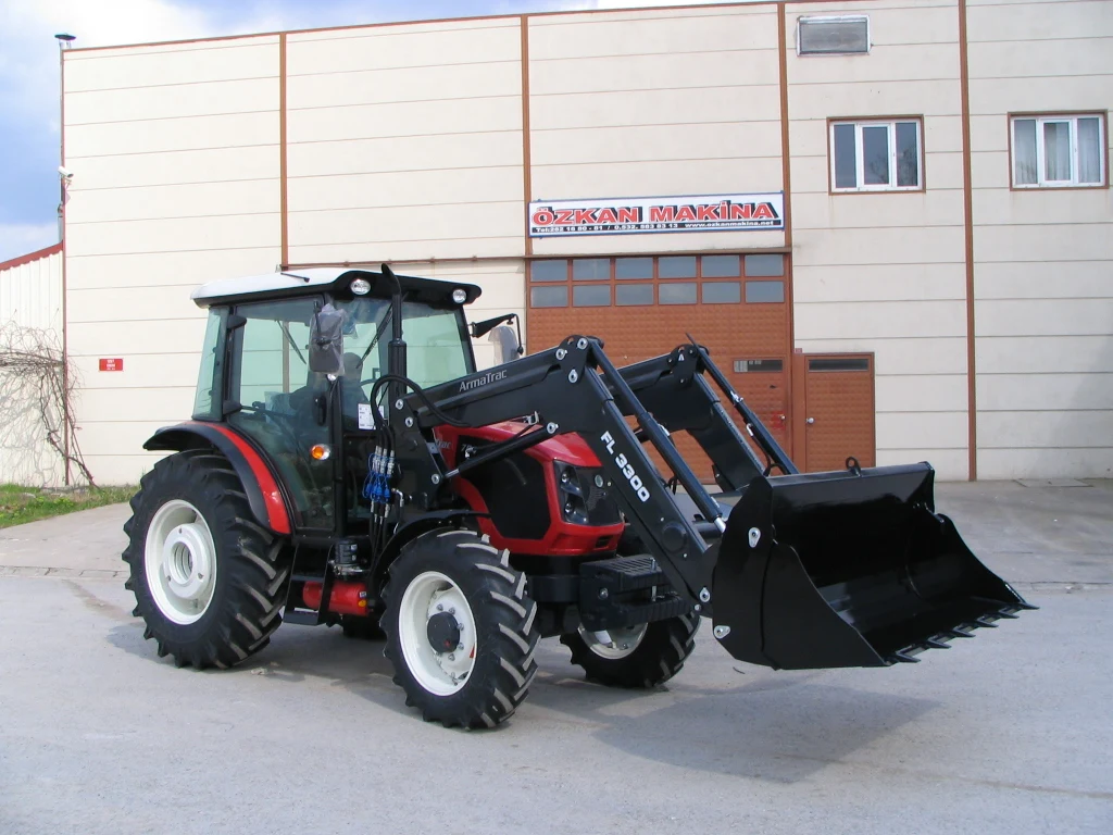 Erkunt ARMATRAC 704 Özkan Makina uygulama 14