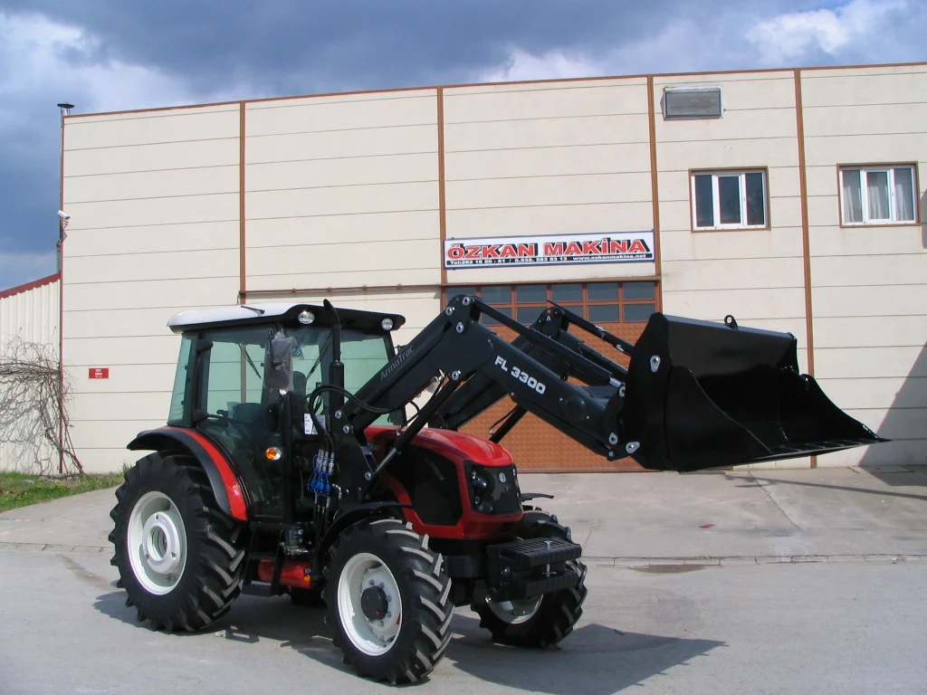 Erkunt ARMATRAC 704 Özkan Makina uygulama 15