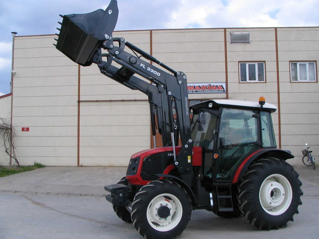 Erkunt ARMATRAC 704 Özkan Makina uygulama 16