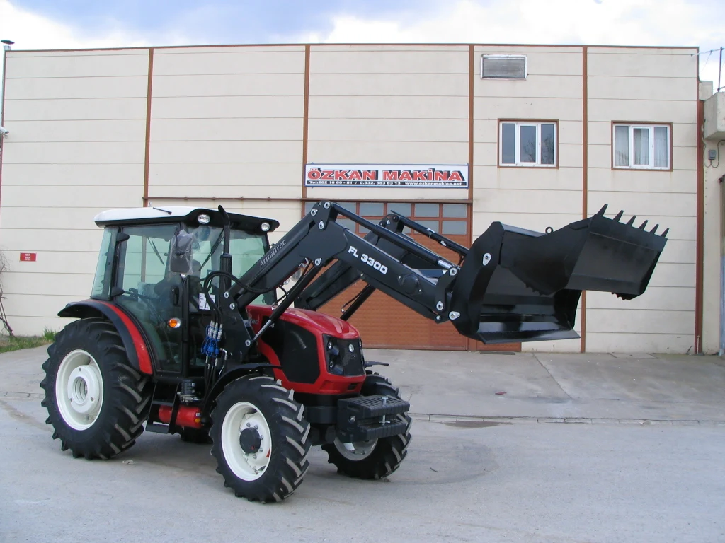 Erkunt ARMATRAC 704 Özkan Makina uygulama 2