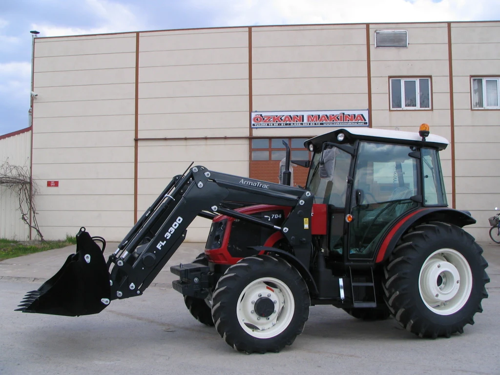 Erkunt ARMATRAC 704 Özkan Makina uygulama 4