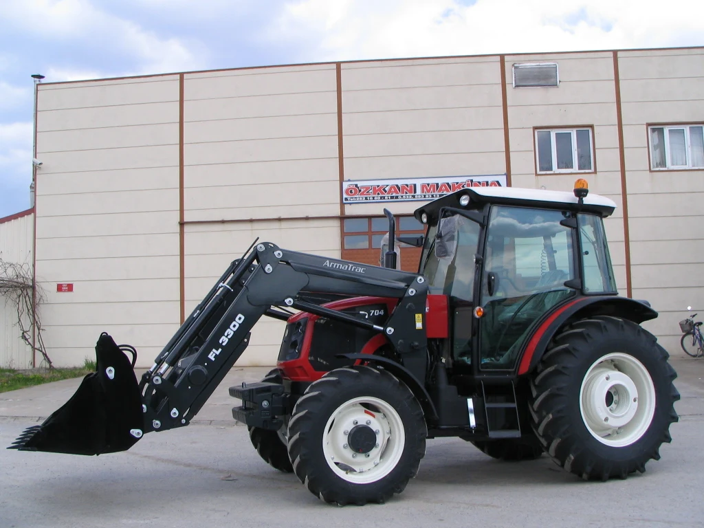 Erkunt ARMATRAC 704 Özkan Makina uygulama 5