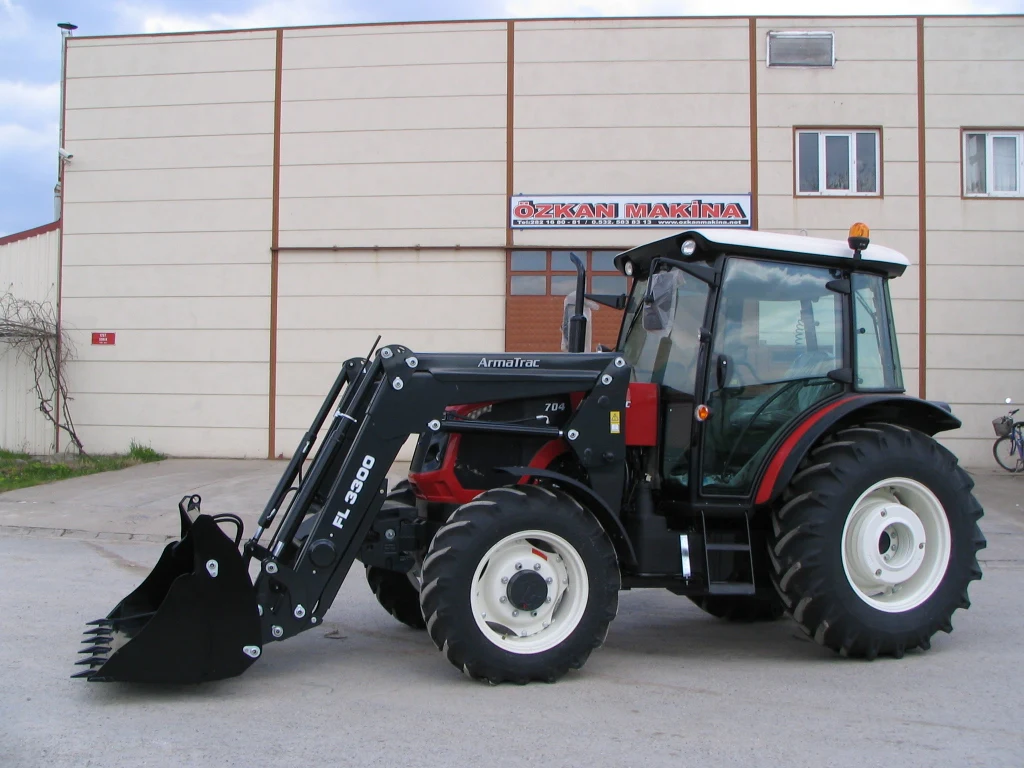 Erkunt ARMATRAC 704 Özkan Makina uygulama 6
