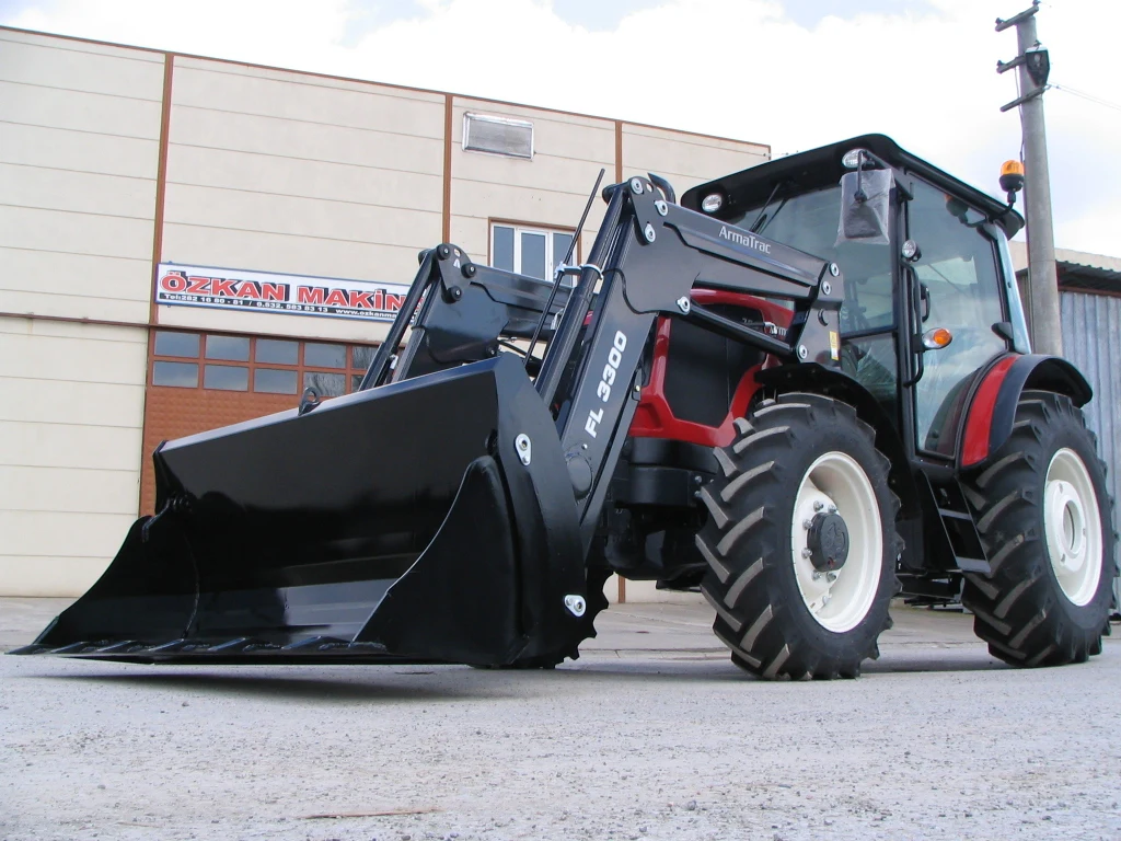 Erkunt ARMATRAC 704 Özkan Makina uygulama 7