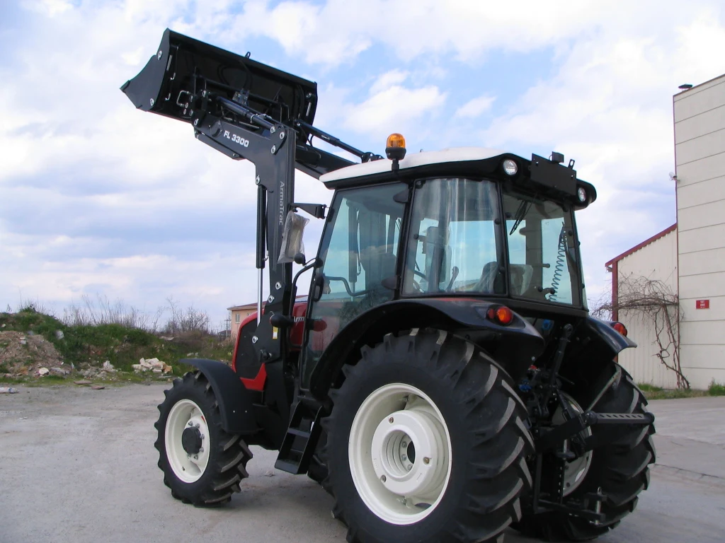 Erkunt ARMATRAC 704 Özkan Makina uygulama 9