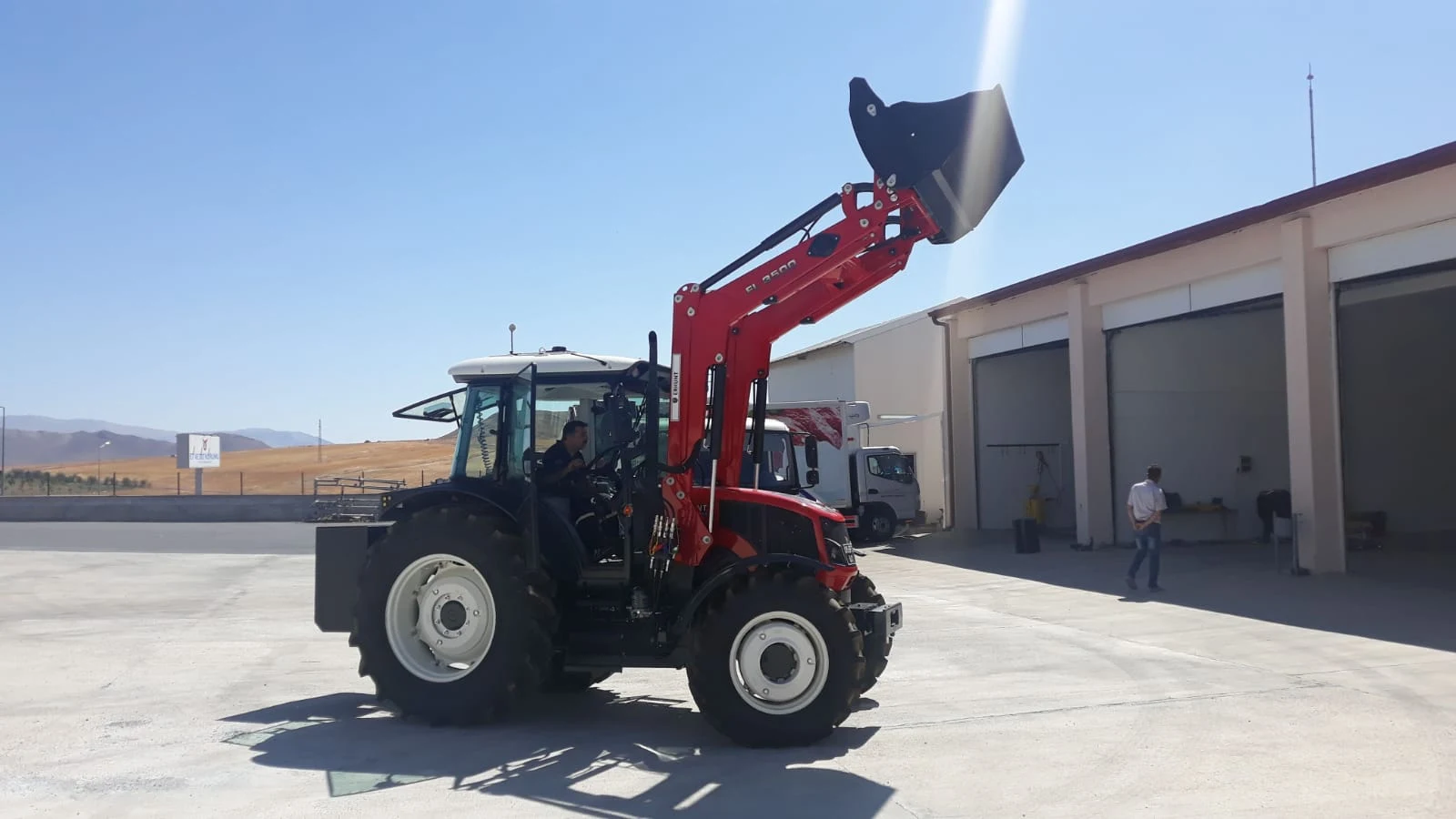 Erkunt HAŞMET 110 Özkan Makina uygulama 7
