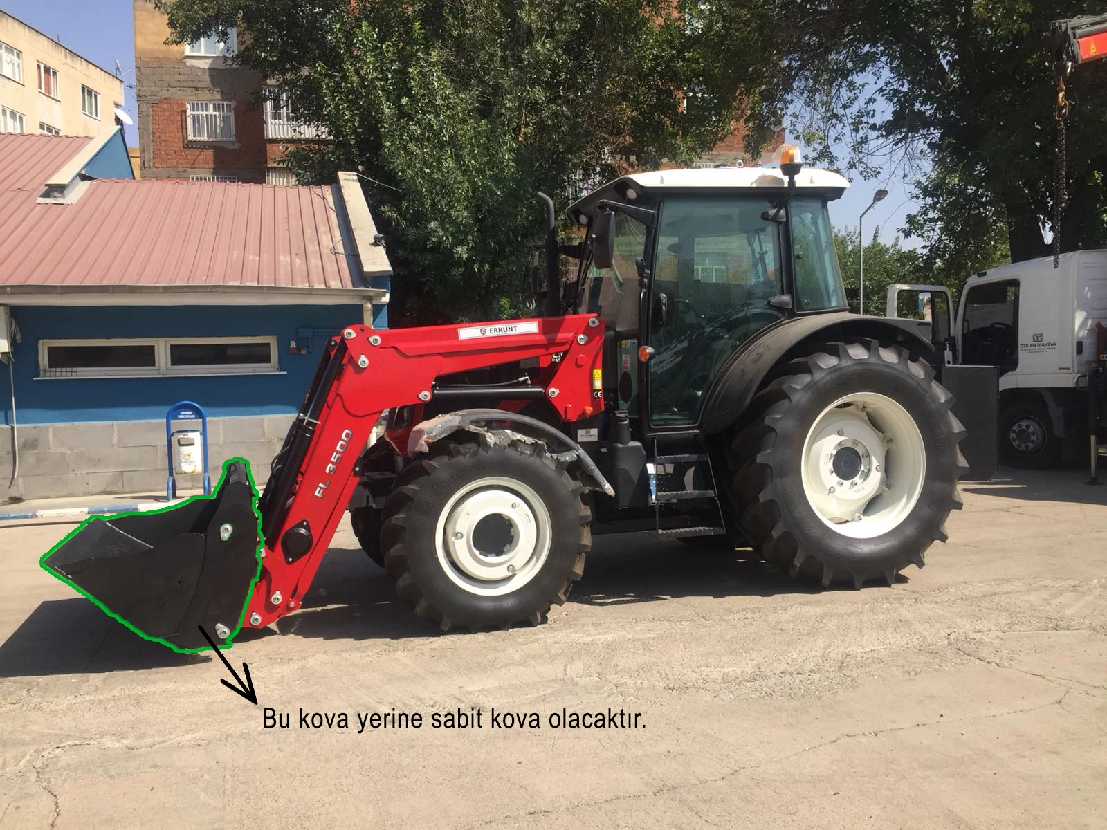 Erkunt HAŞMET 110 Özkan Makina uygulama 16