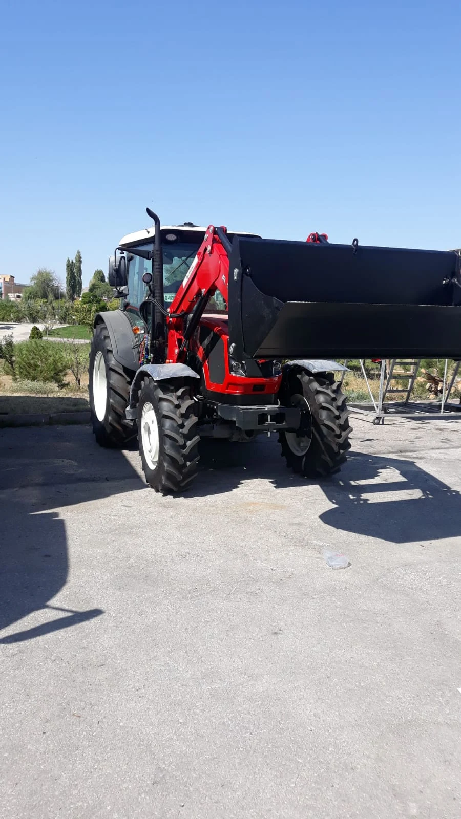 Erkunt HAŞMET 110 Özkan Makina uygulama 19