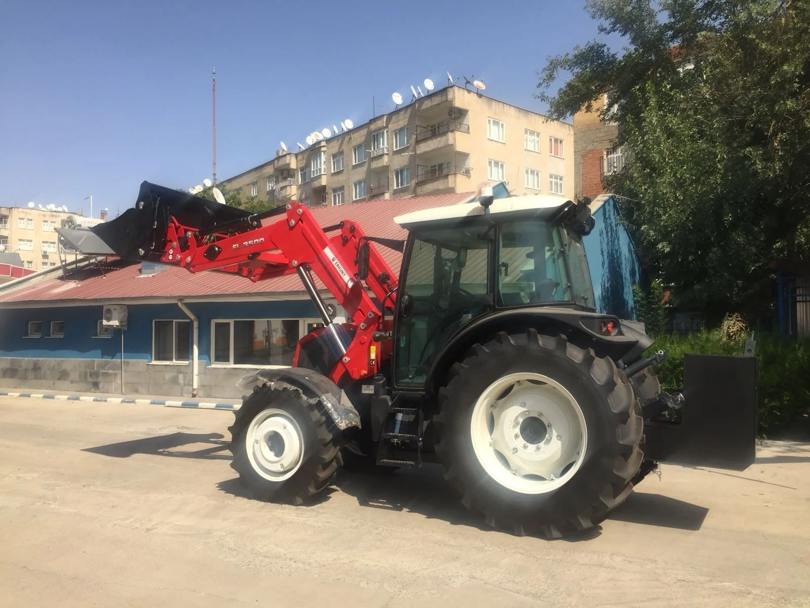 Erkunt HAŞMET 110 Özkan Makina uygulama 9