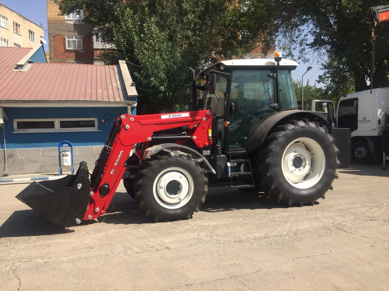 Erkunt HAŞMET 110 Özkan Makina uygulama 10