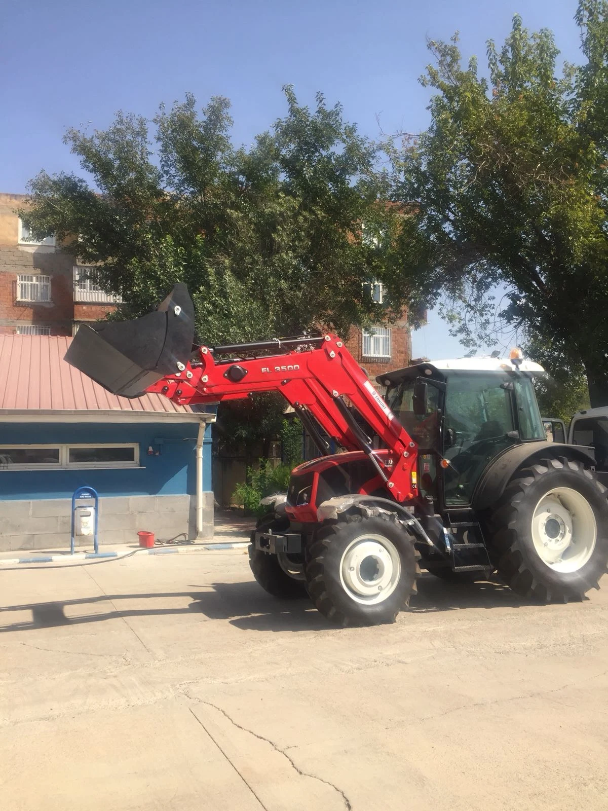 Erkunt HAŞMET 110 Özkan Makina uygulama 12