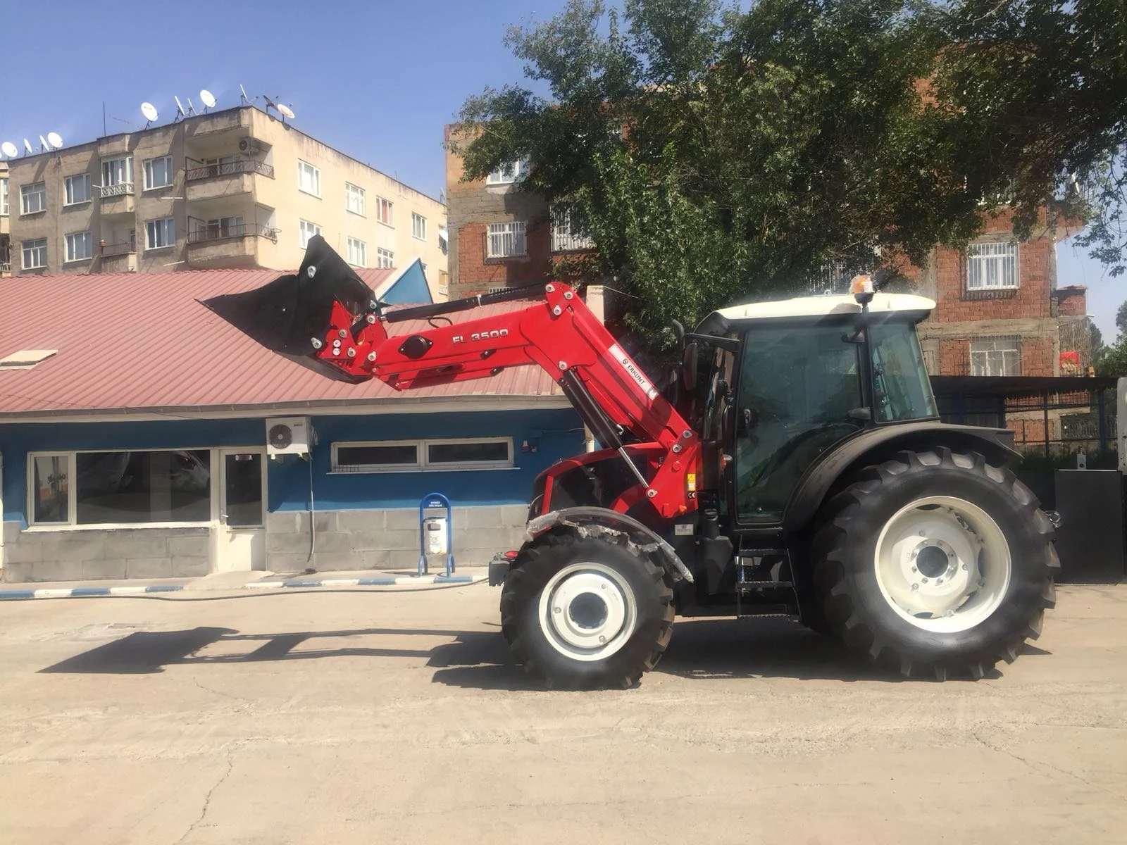 Erkunt HAŞMET 110 Özkan Makina uygulama 13