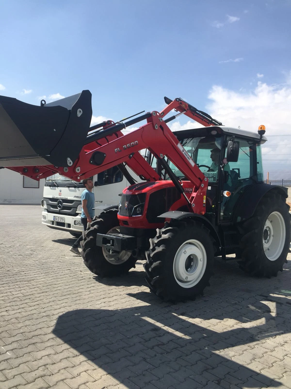 Erkunt HAŞMET 110 Özkan Makina uygulama 14