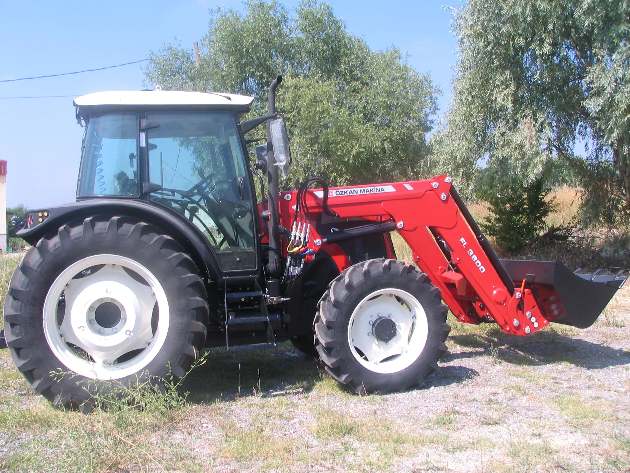 Erkunt HAŞMET 110 Özkan Makina uygulama 2