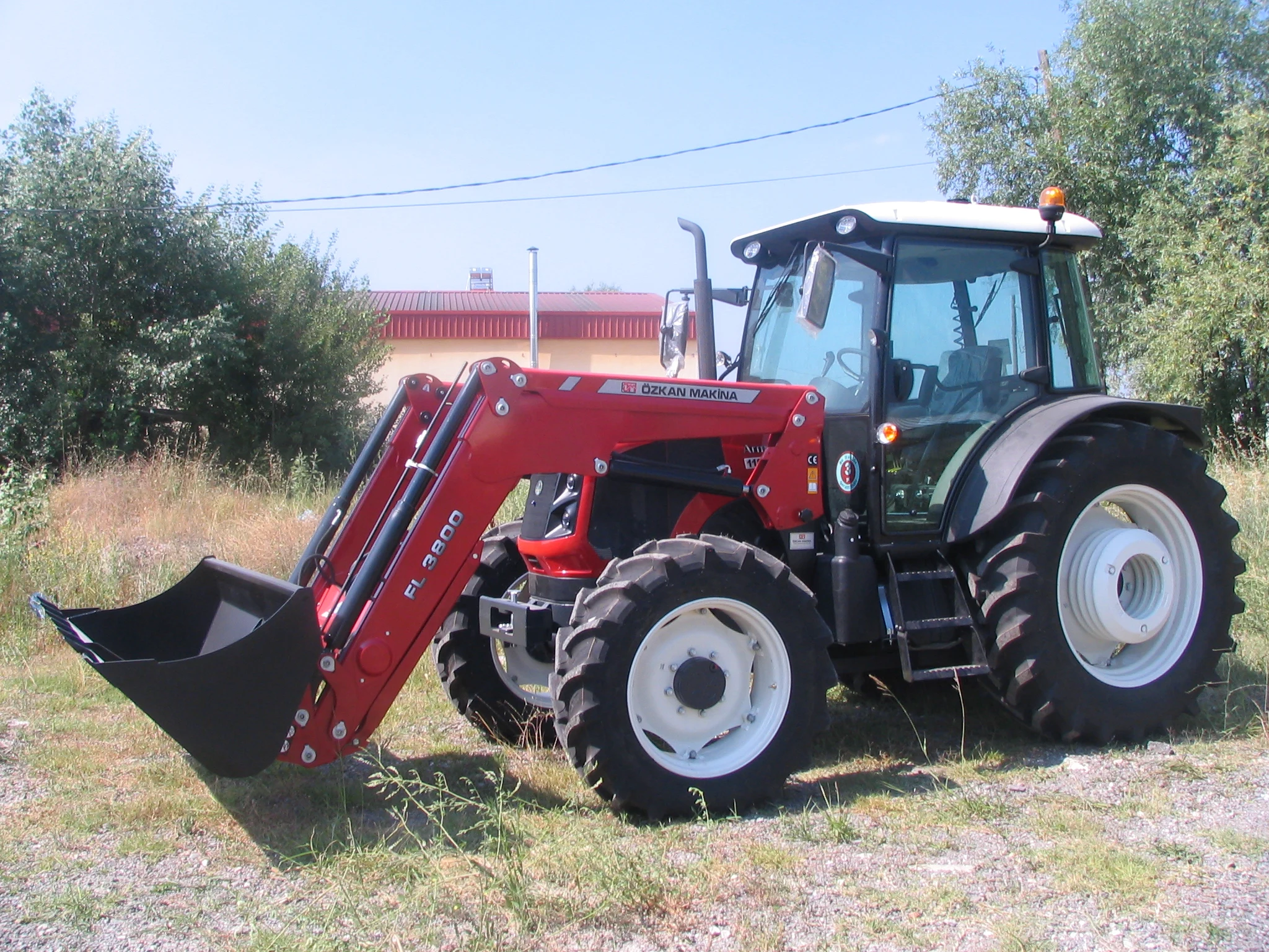 Erkunt HAŞMET 110 Özkan Makina uygulama 5