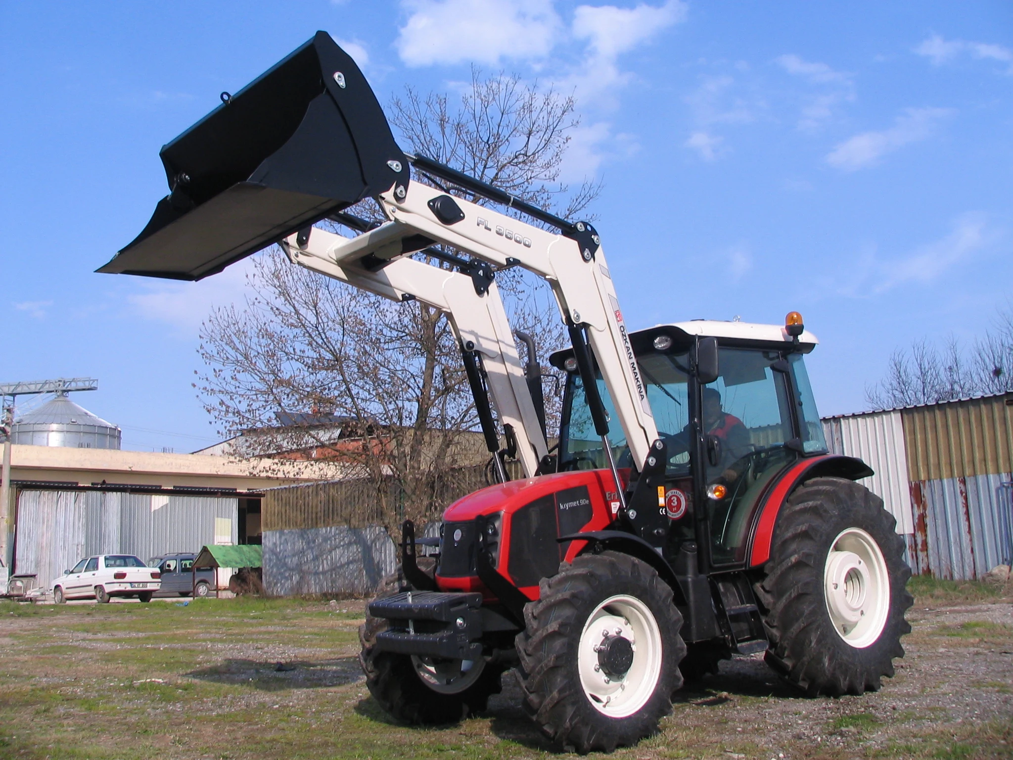 Erkunt KIYMET 90E Özkan Makina uygulama 1