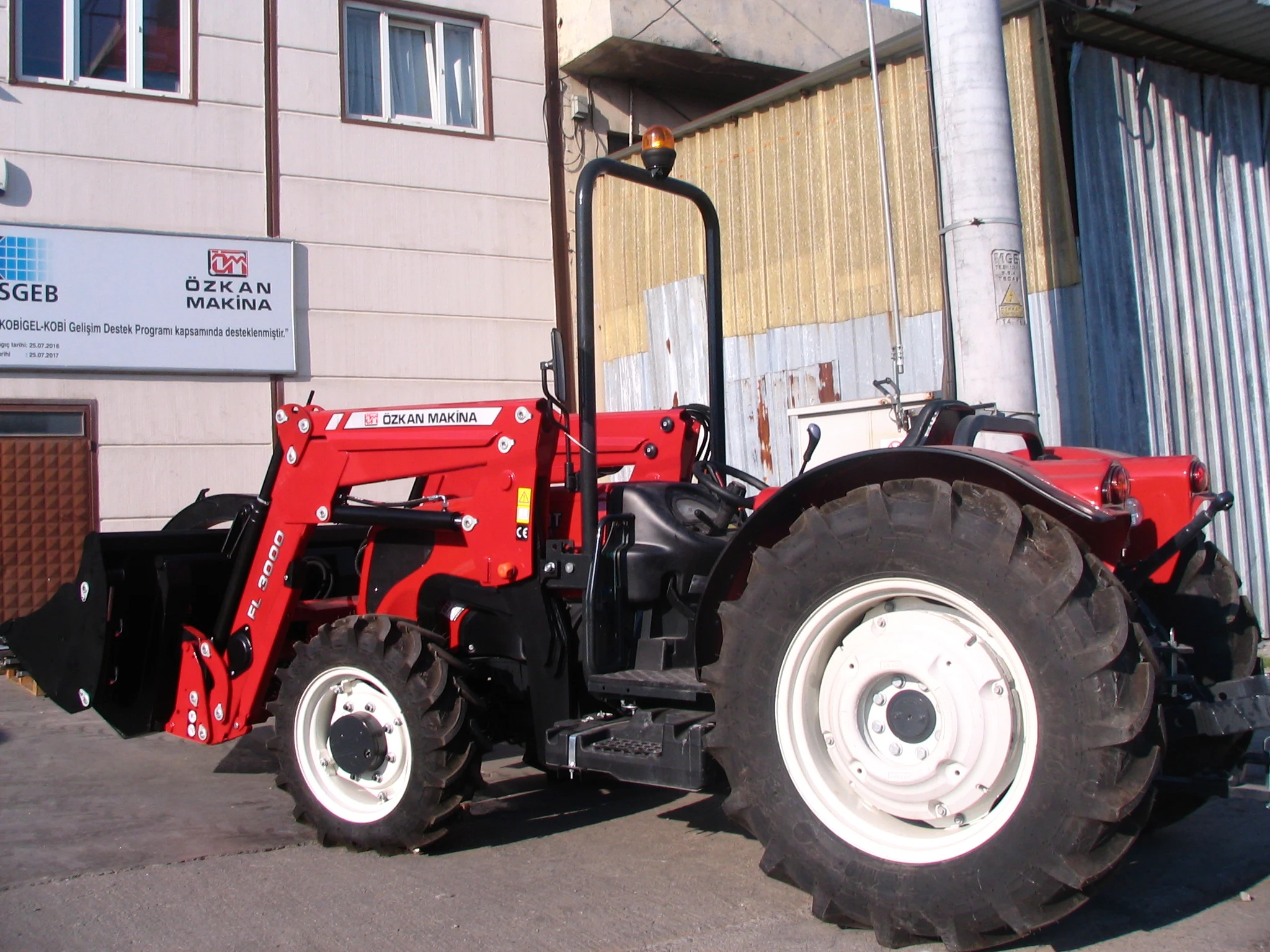 Erkunt NİMET 70 M Özkan Makina uygulama 2