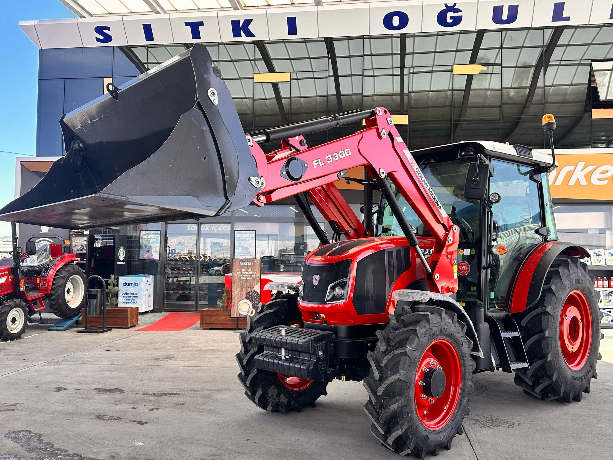 Erkunt NİMET 75 LÜKS CRD Özkan Makina uygulama 1