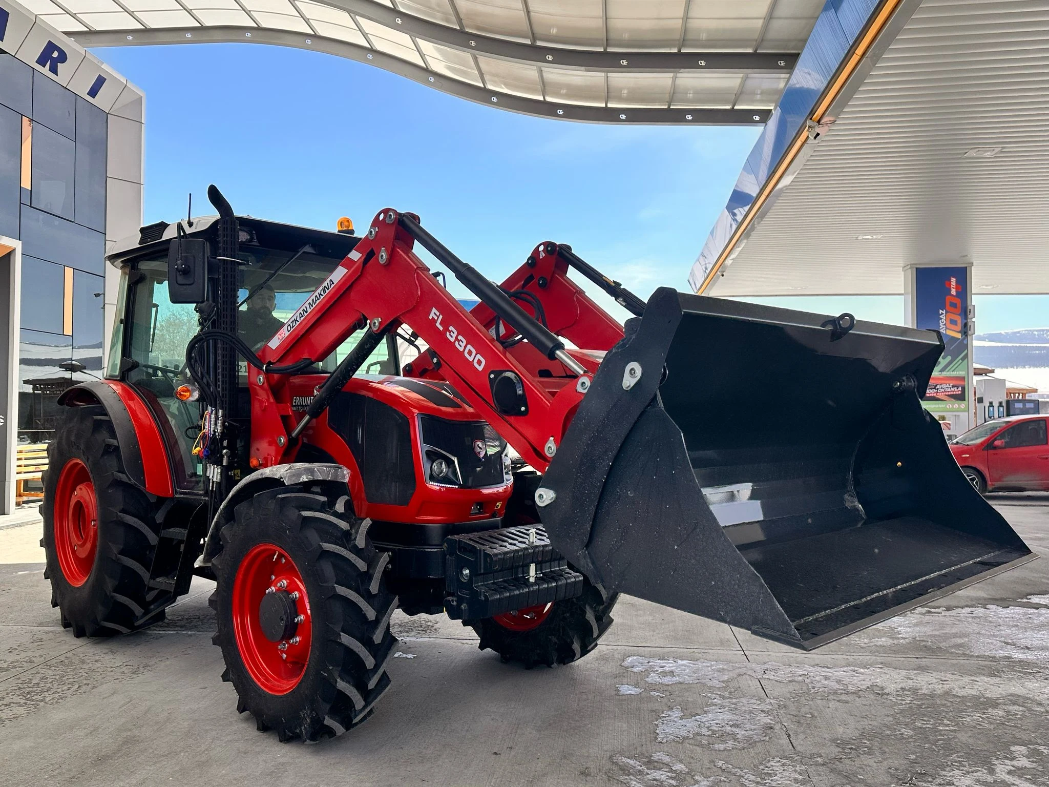Erkunt NİMET 75 LÜKS CRD Özkan Makina uygulama 2